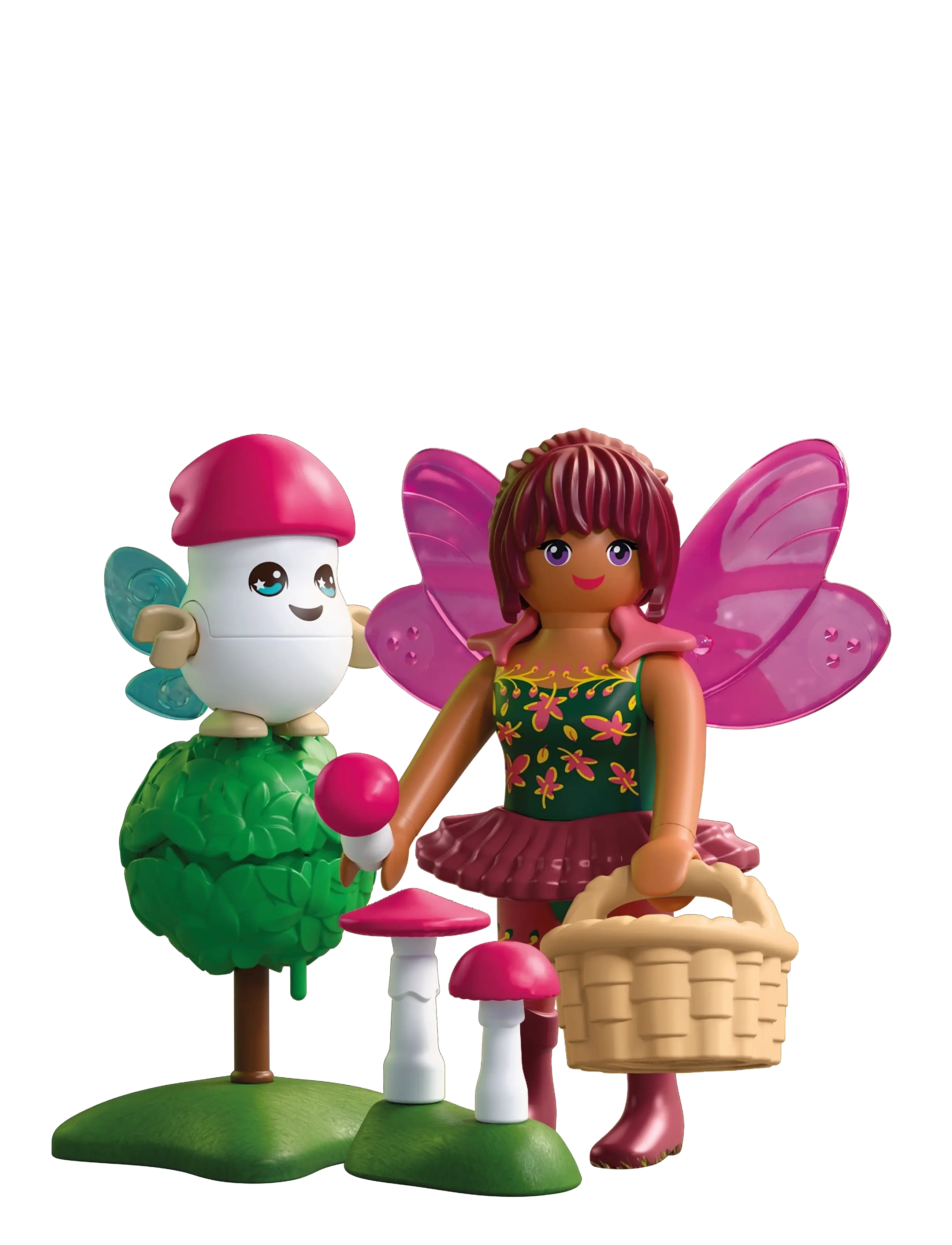 PLAYMOBIL - Fe med sød hjælper - multicolored - 1