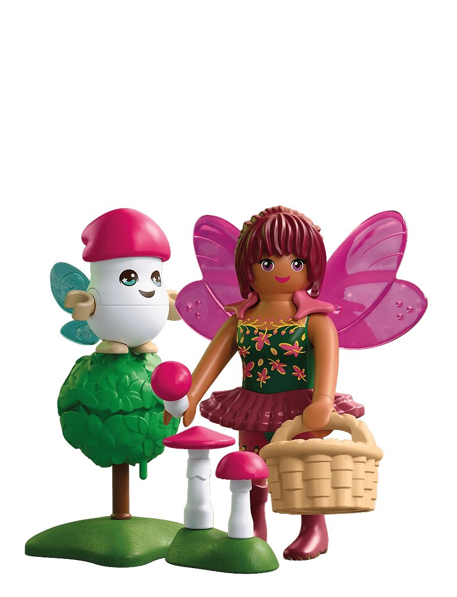 PLAYMOBIL - Fe med søt hjelper - playmobil special plus - multicolored - 1