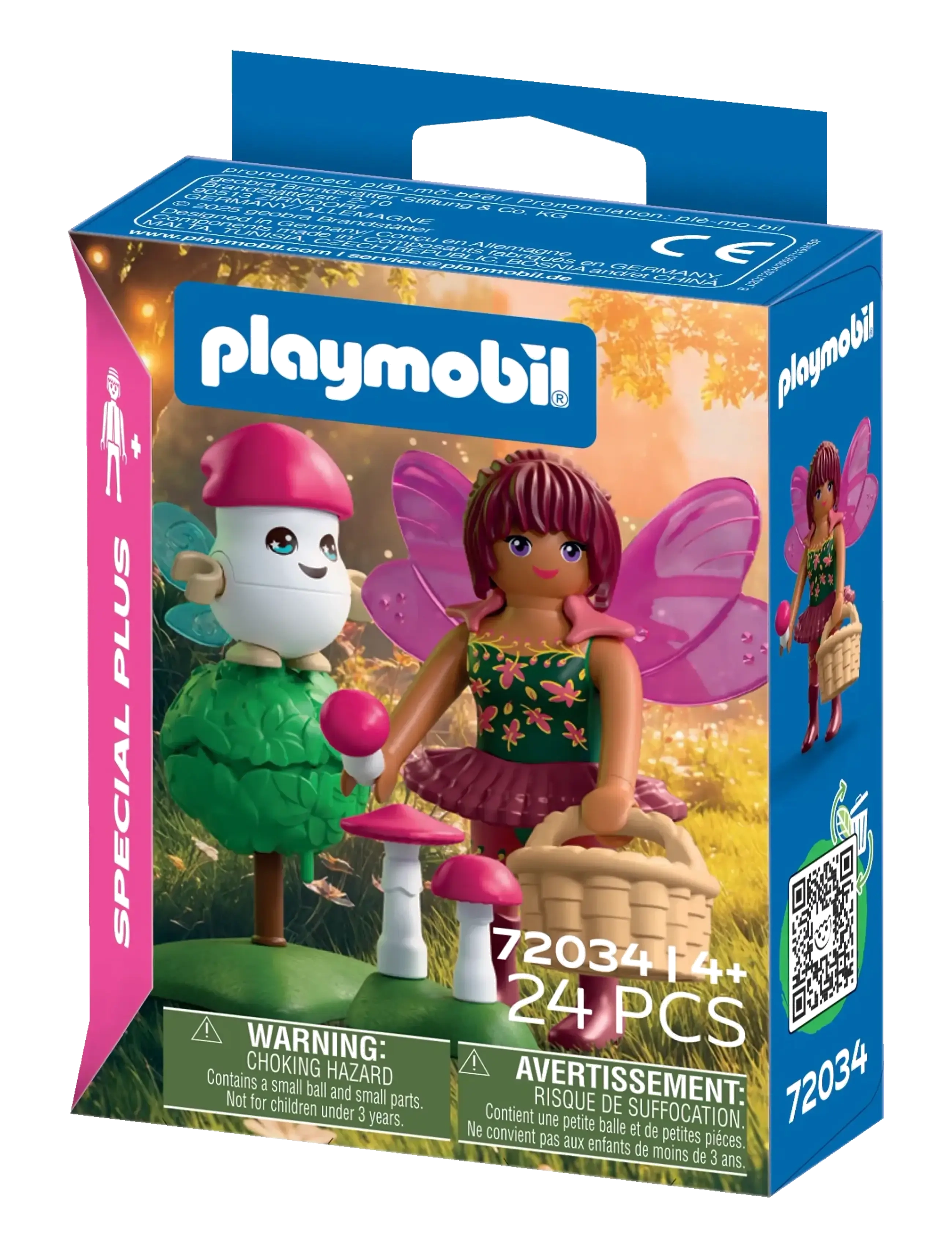 PLAYMOBIL - Fe med sød hjælper - multicolored - 2