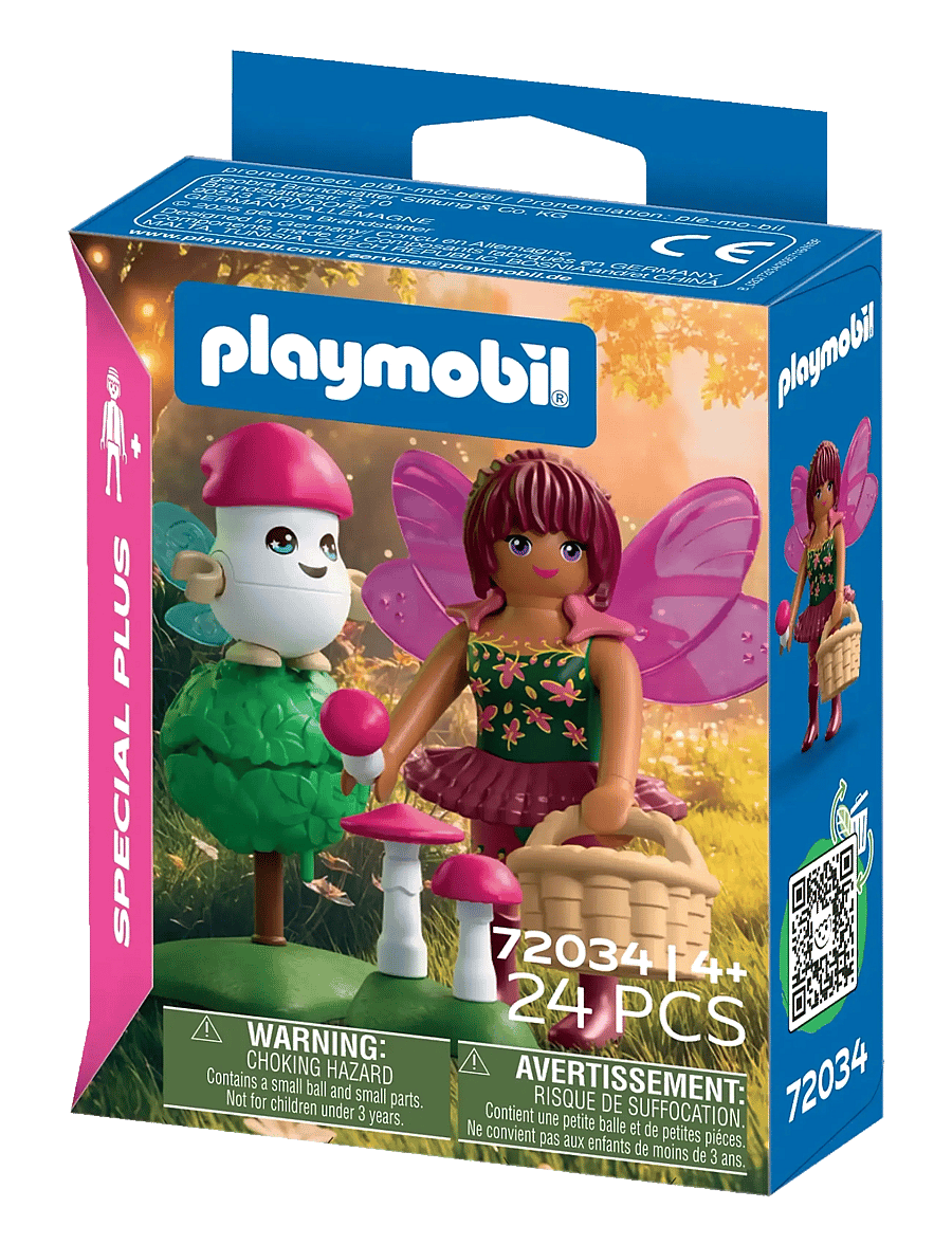 PLAYMOBIL - Fe med søt hjelper - playmobil special plus - multicolored - 2