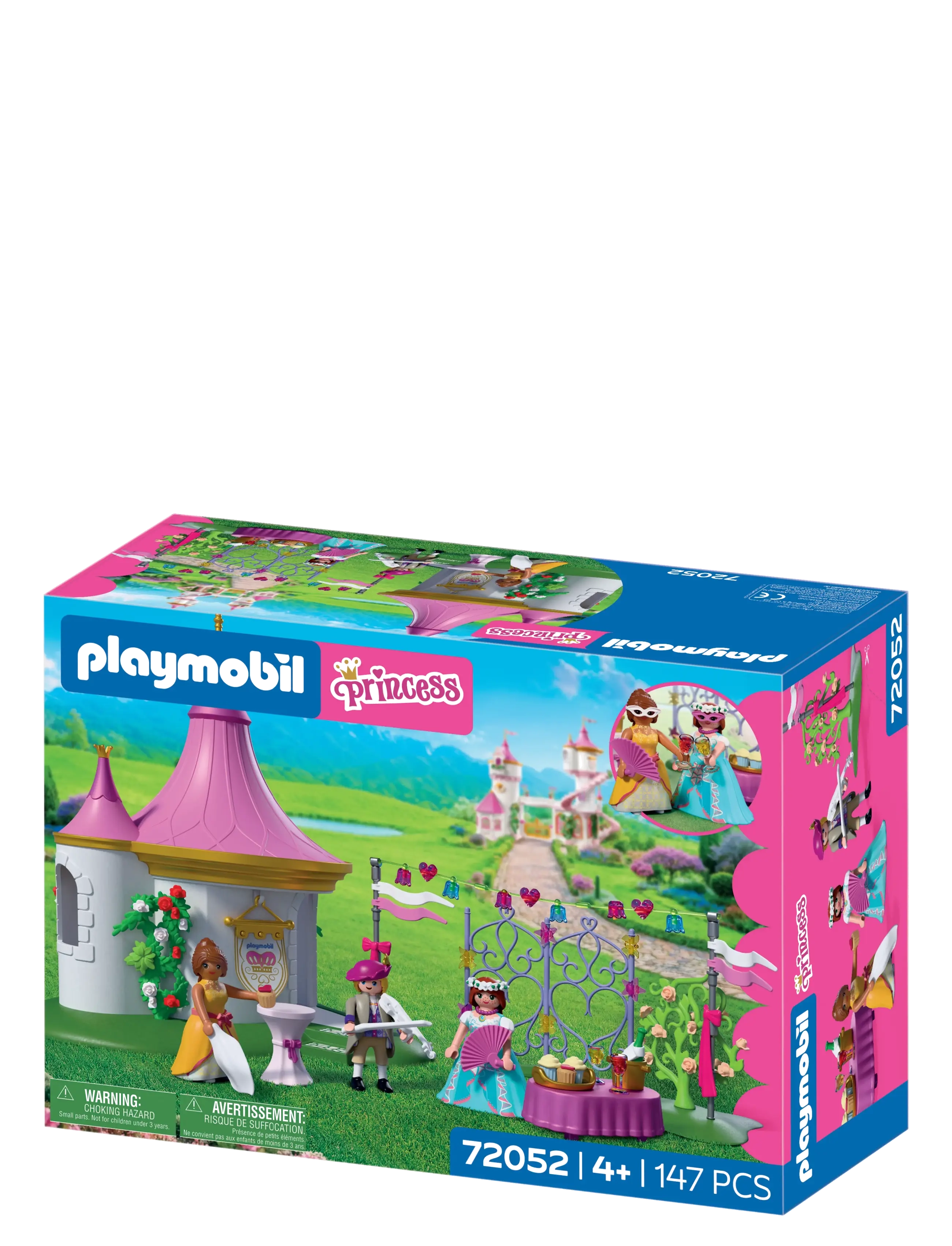 PLAYMOBIL Maskebal i pavillonen - Playmobil legetøj - MULTICOLORED / pink/rose