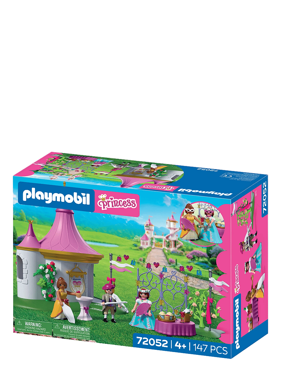 PLAYMOBIL - Maskeradeball i paviljongen - playmobil princess magic - multicolored - 1