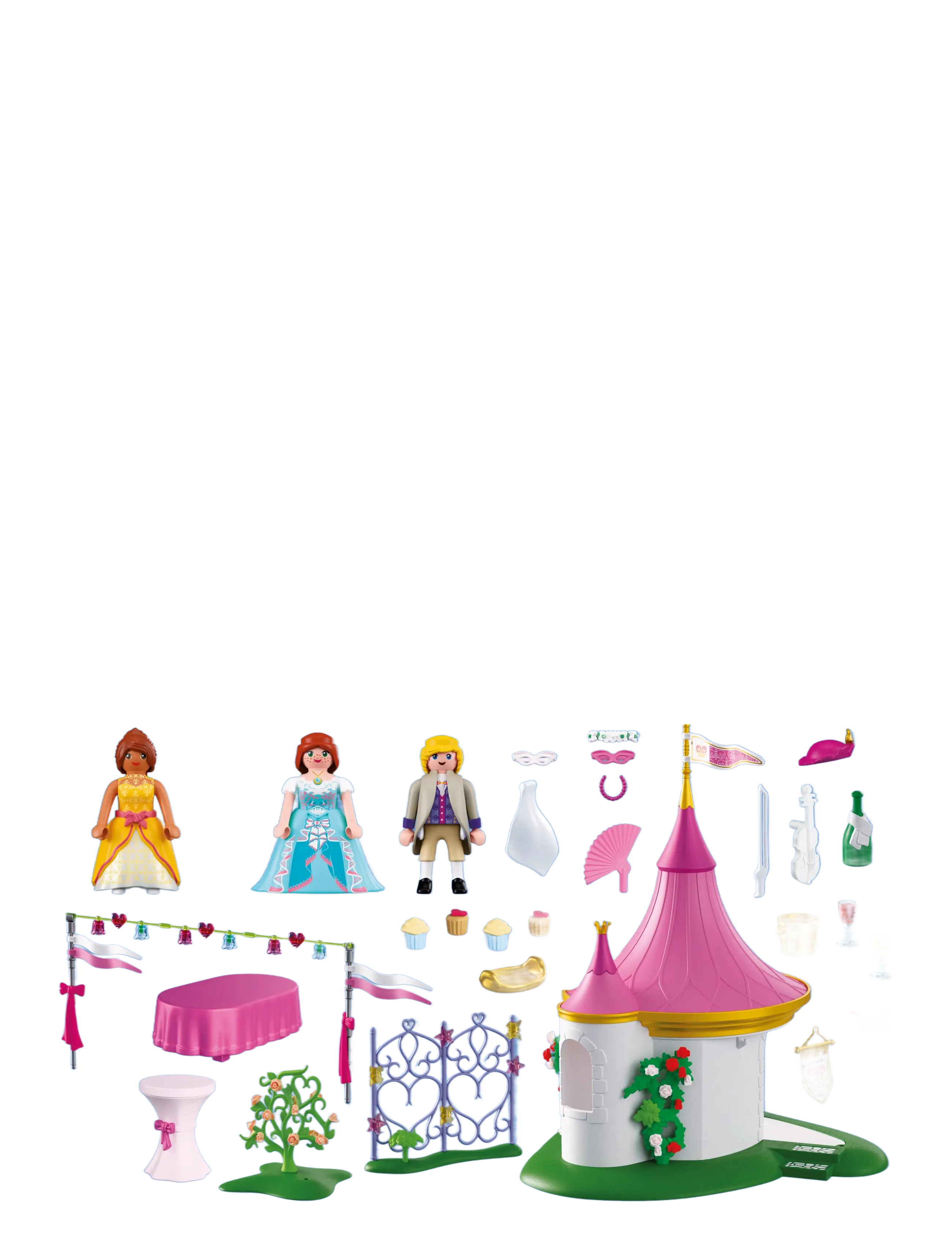 PLAYMOBIL - Maskebal i pavillonen - multicolored - 2