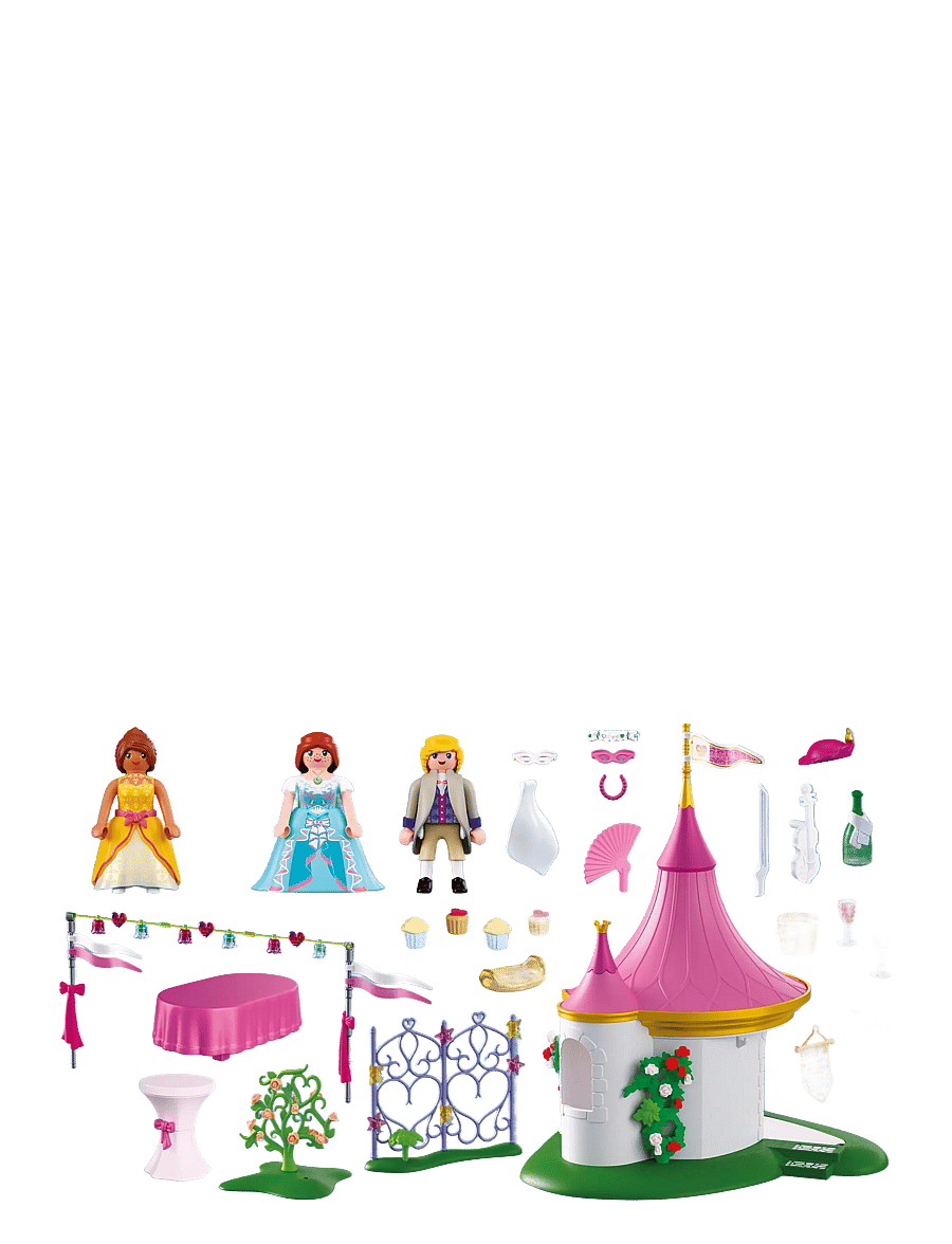 PLAYMOBIL - Maskeradeball i paviljongen - playmobil princess magic - multicolored - 2