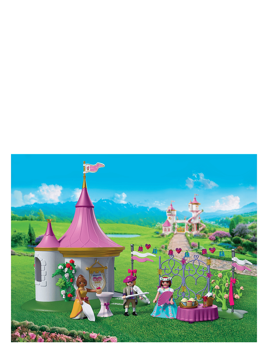 PLAYMOBIL - Maskeradeball i paviljongen - playmobil princess magic - multicolored - 0