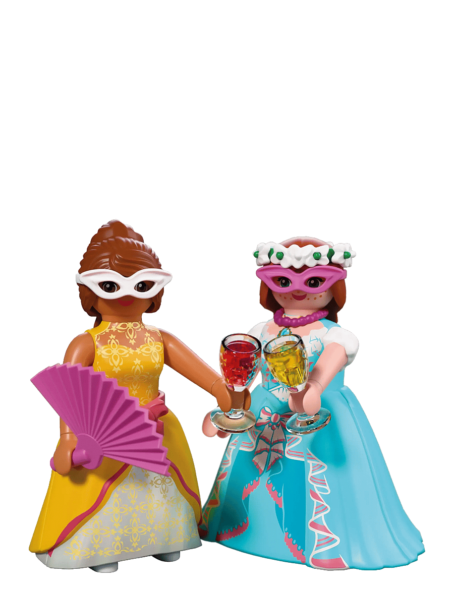 PLAYMOBIL - Maskeradeball i paviljongen - playmobil princess magic - multicolored - 3
