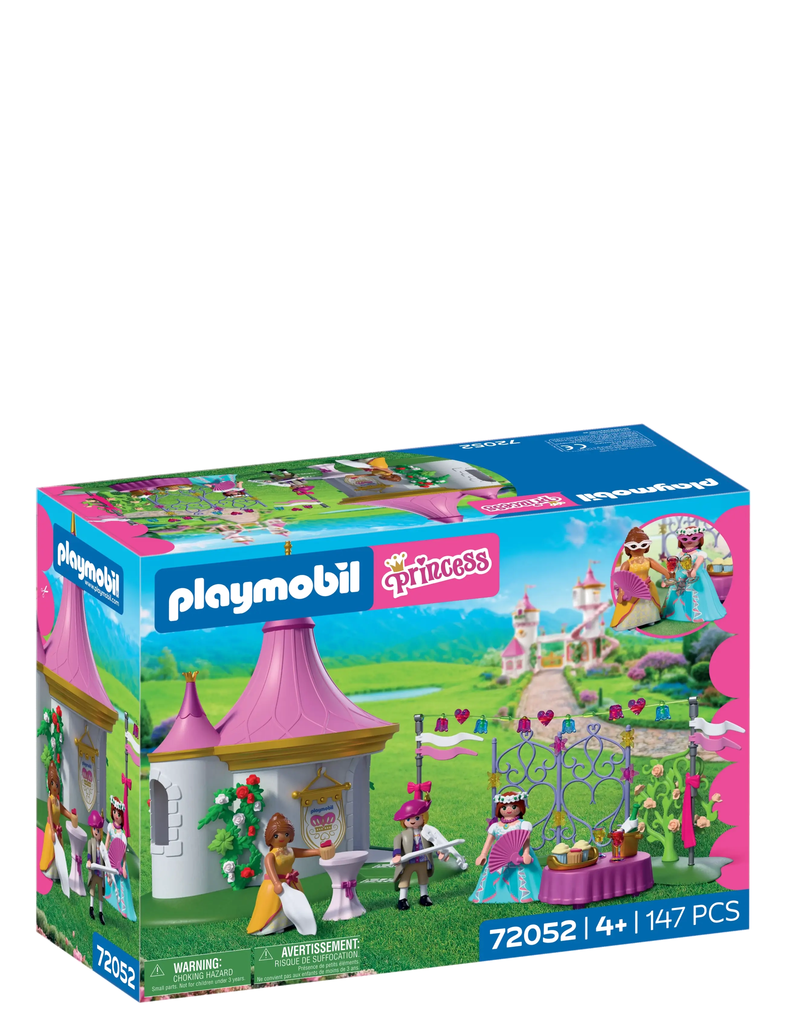PLAYMOBIL - Maskebal i pavillonen - multicolored - 4