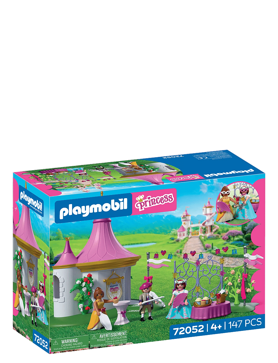 PLAYMOBIL - Maskeradeball i paviljongen - playmobil princess magic - multicolored - 4