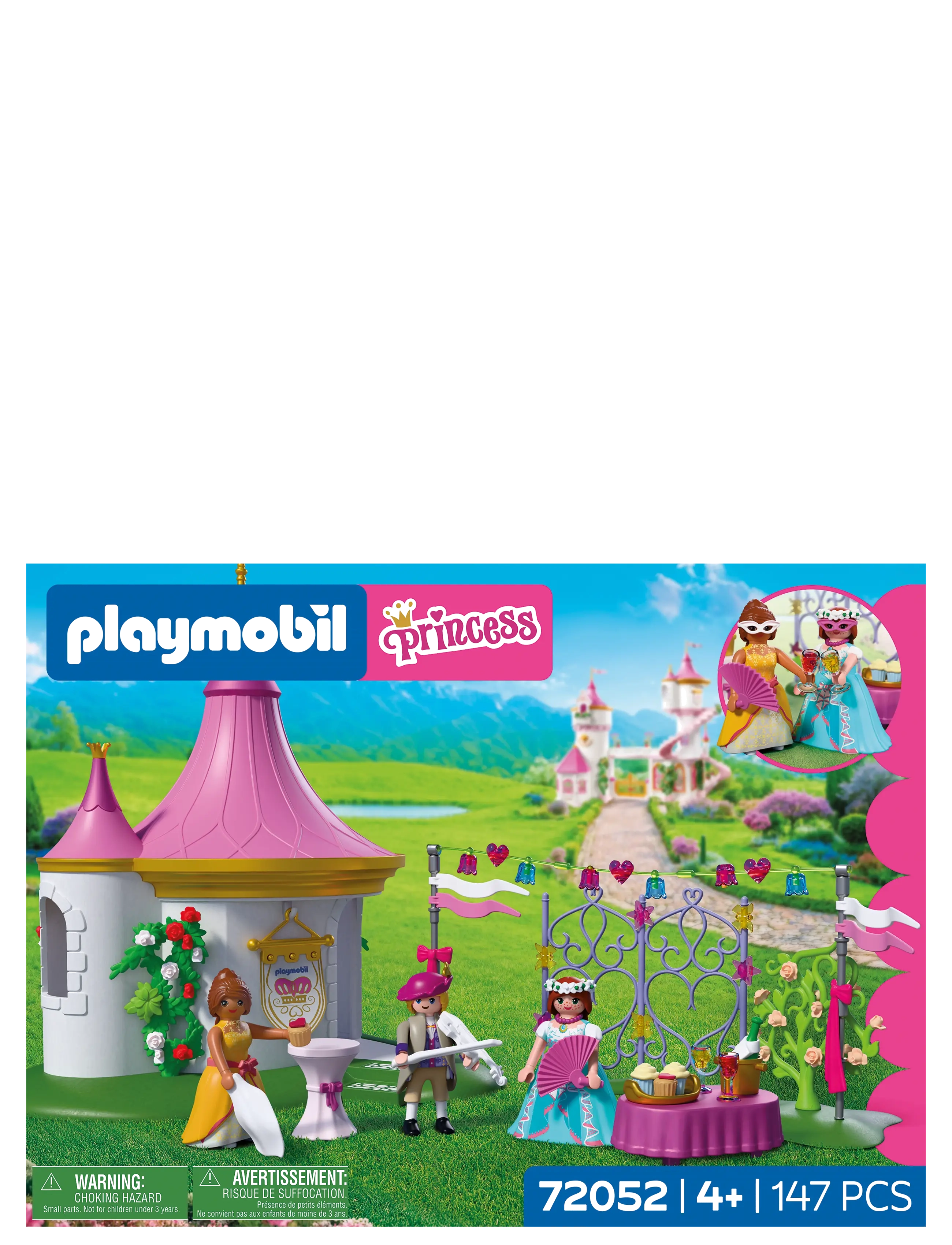 PLAYMOBIL - Maskebal i pavillonen - multicolored - 5