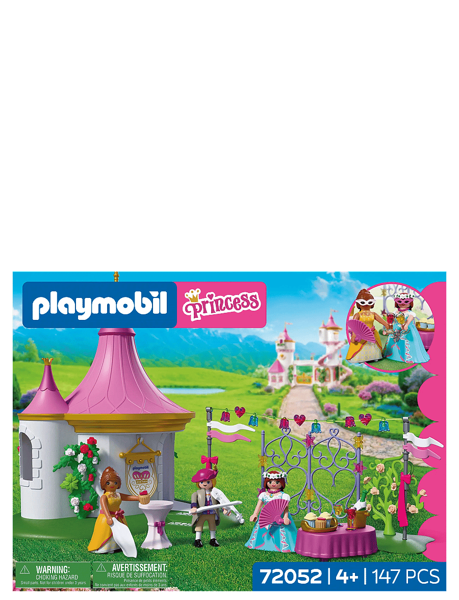PLAYMOBIL - Maskeradeball i paviljongen - playmobil princess magic - multicolored - 5