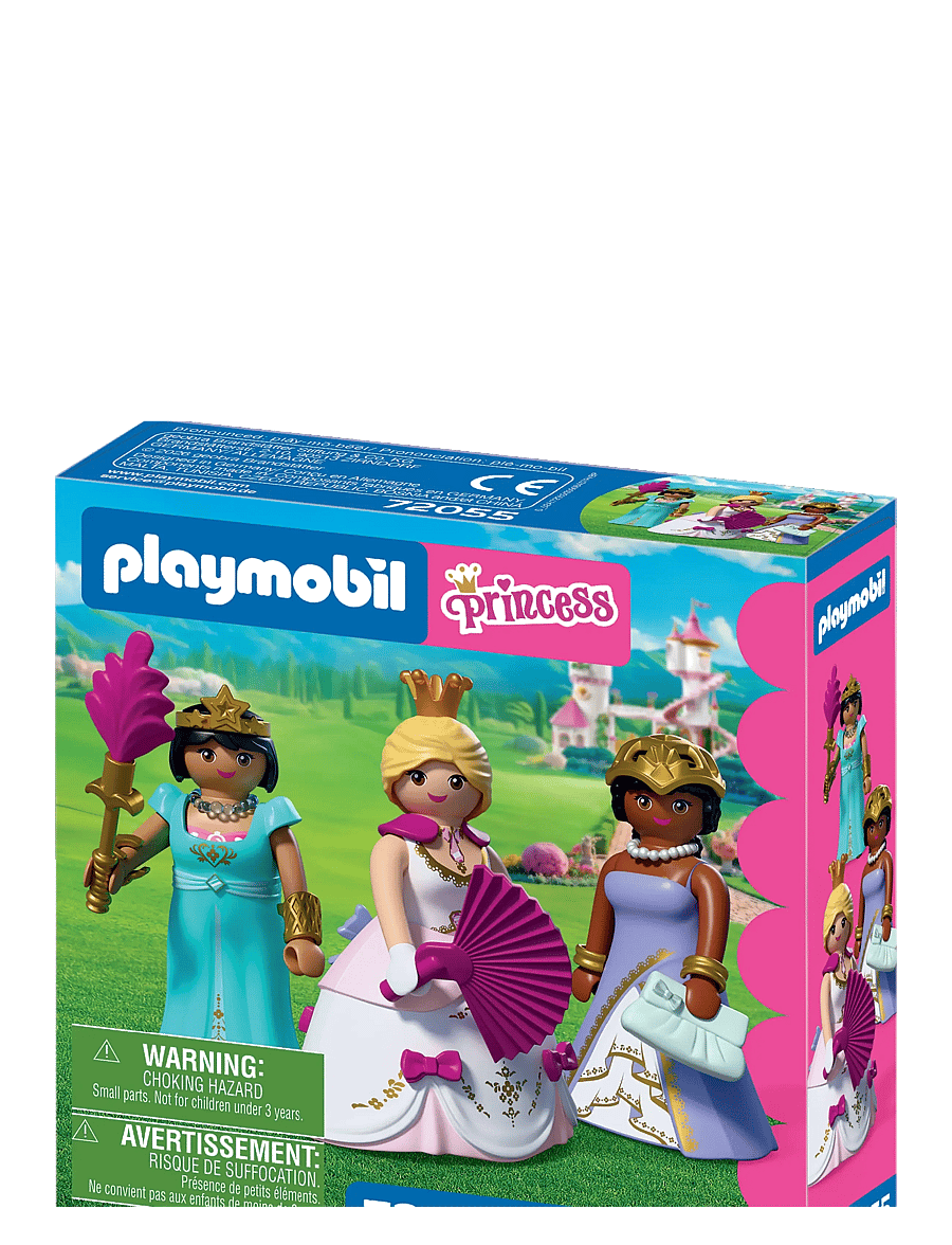 PLAYMOBIL - Tre prinsesser - playmobil princess magic - multicolored - 0