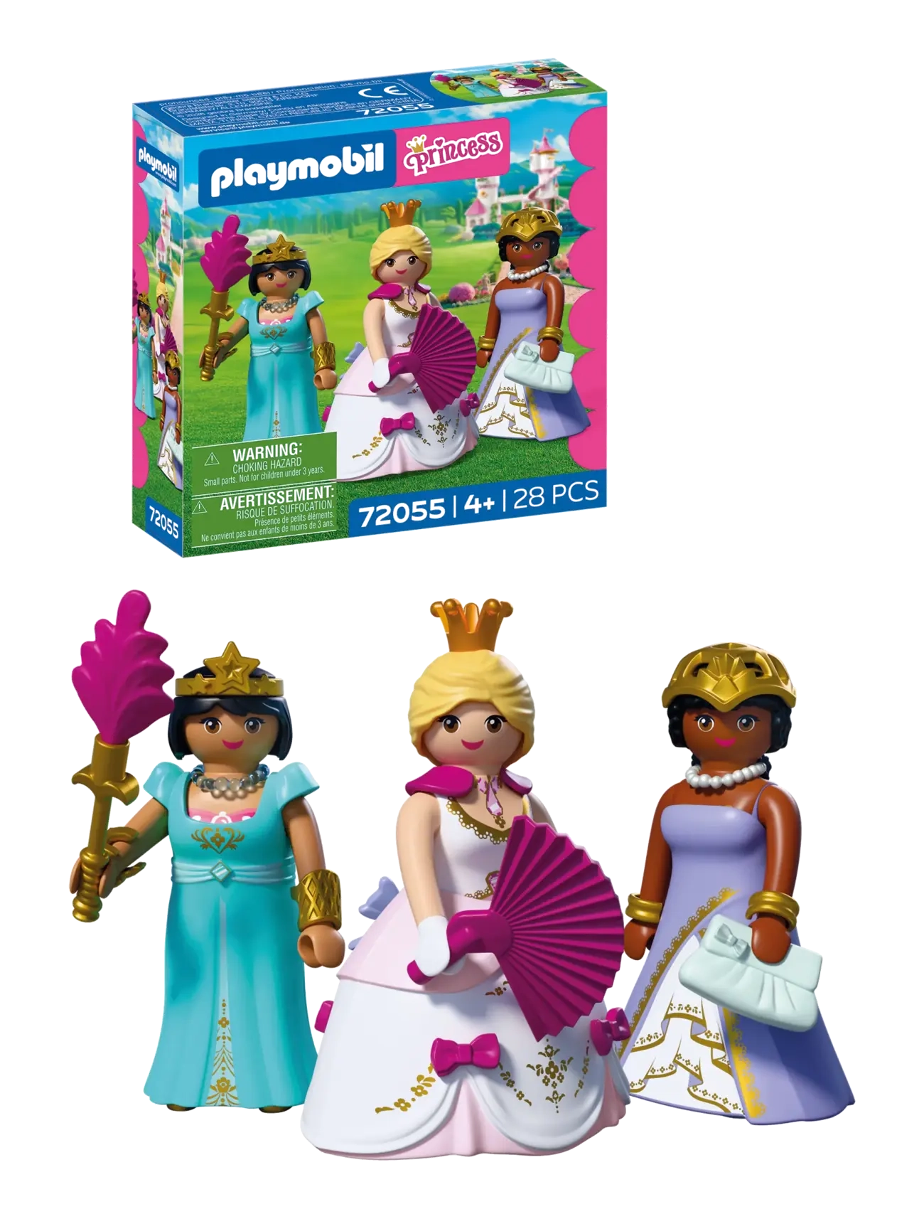 PLAYMOBIL - Tre prinsesser - multicolored - 1
