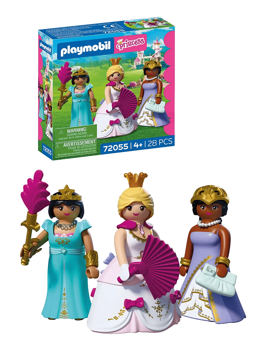 PLAYMOBIL - Tre prinsesser - playmobil princess magic - multicolored - 1