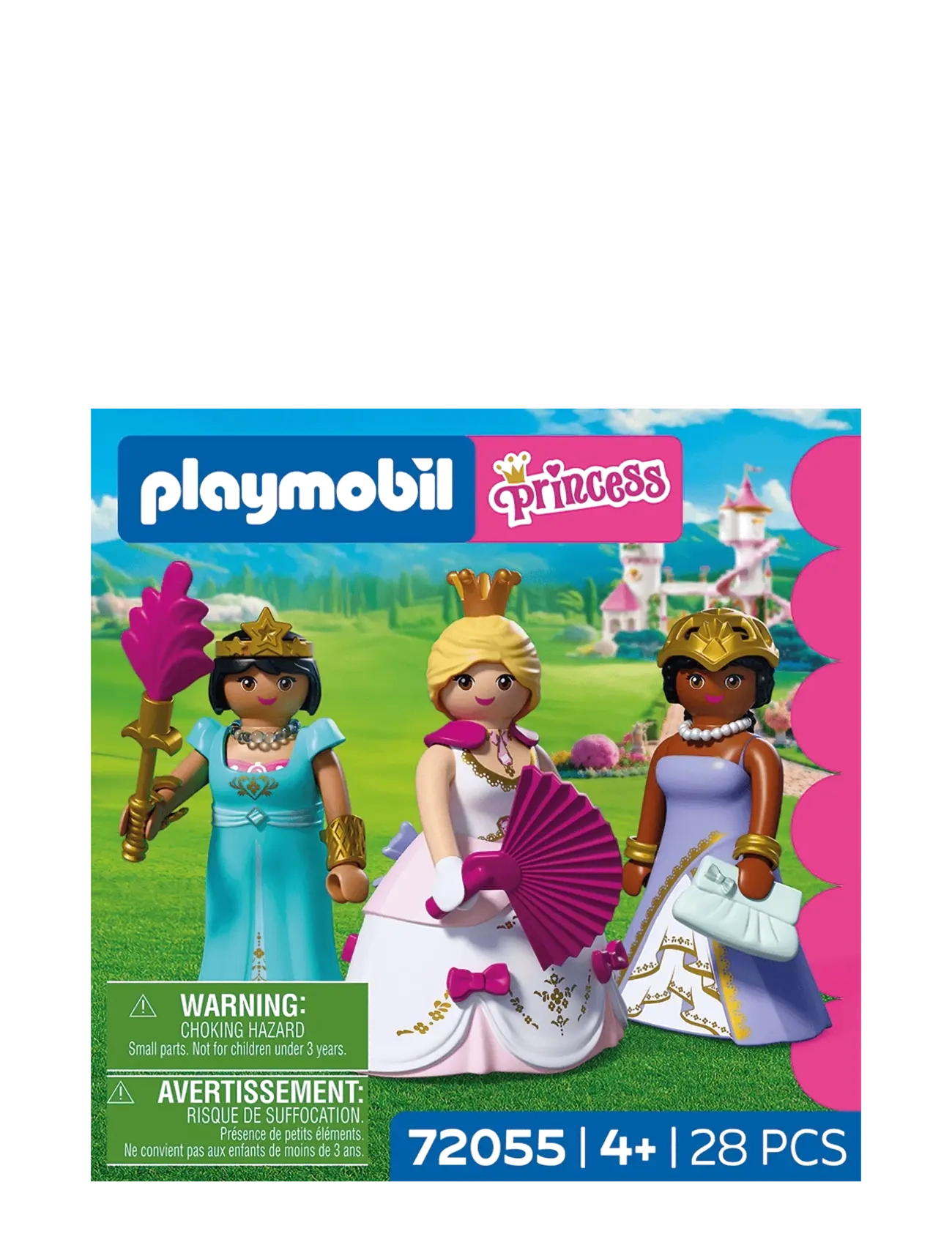 PLAYMOBIL - Tre prinsesser - multicolored - 2