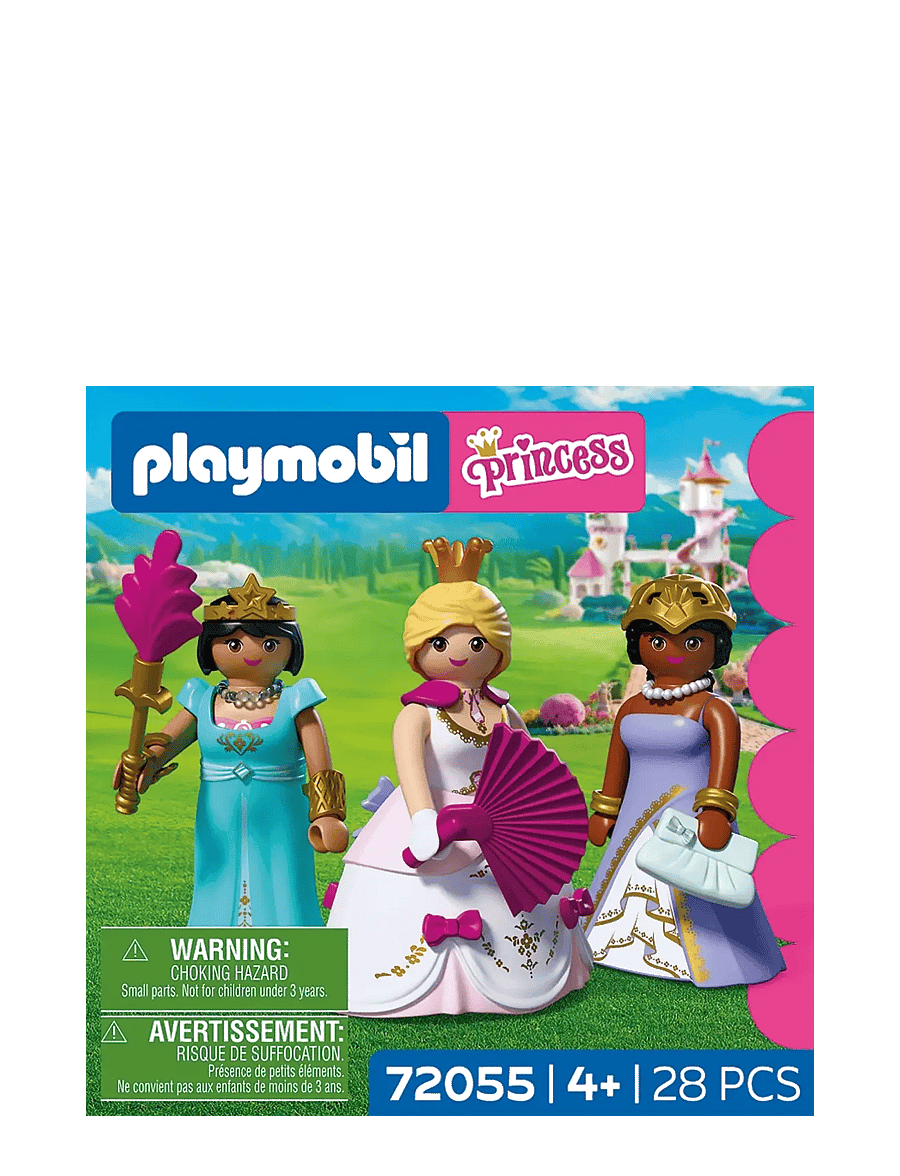 PLAYMOBIL - Tre prinsesser - playmobil princess magic - multicolored - 2