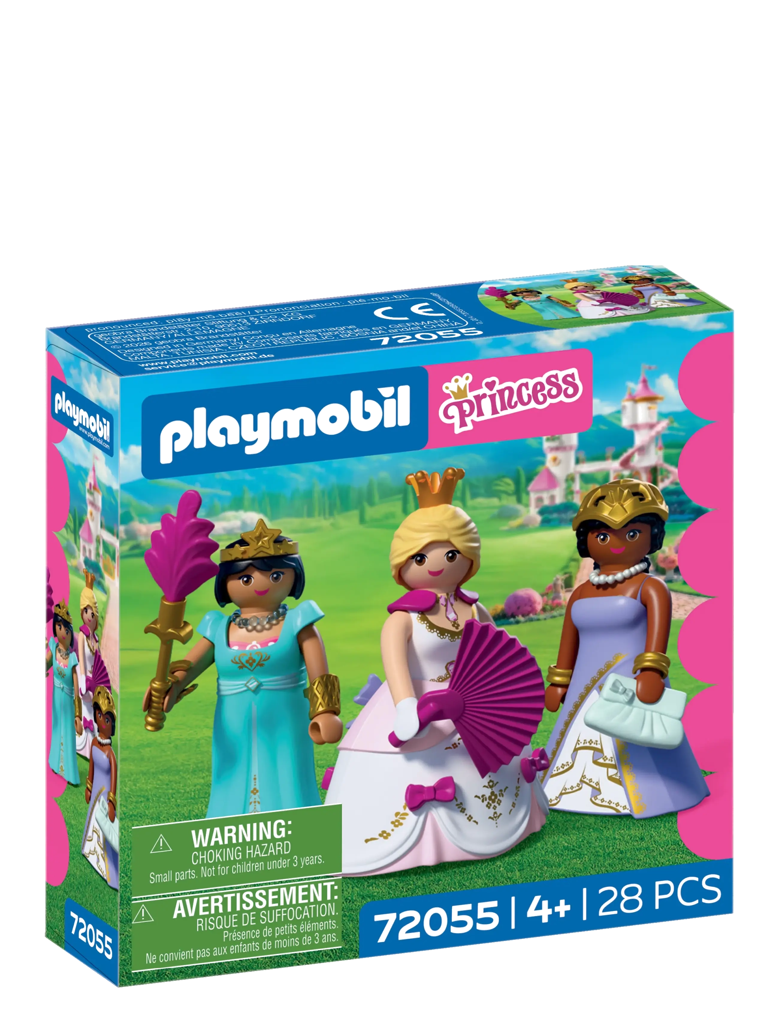 PLAYMOBIL - Tre prinsesser - multicolored - 3