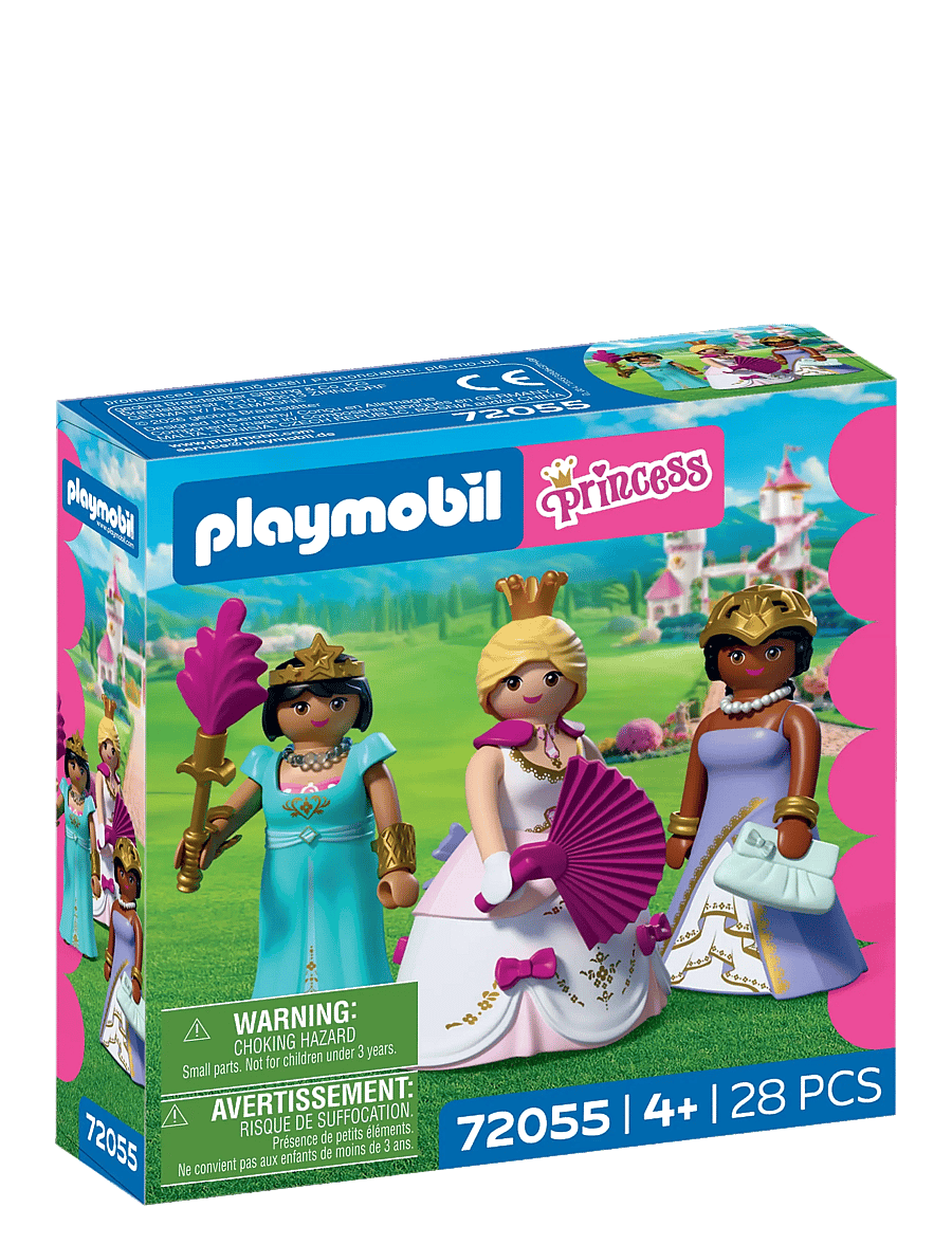 PLAYMOBIL - Tre prinsesser - playmobil princess magic - multicolored - 3