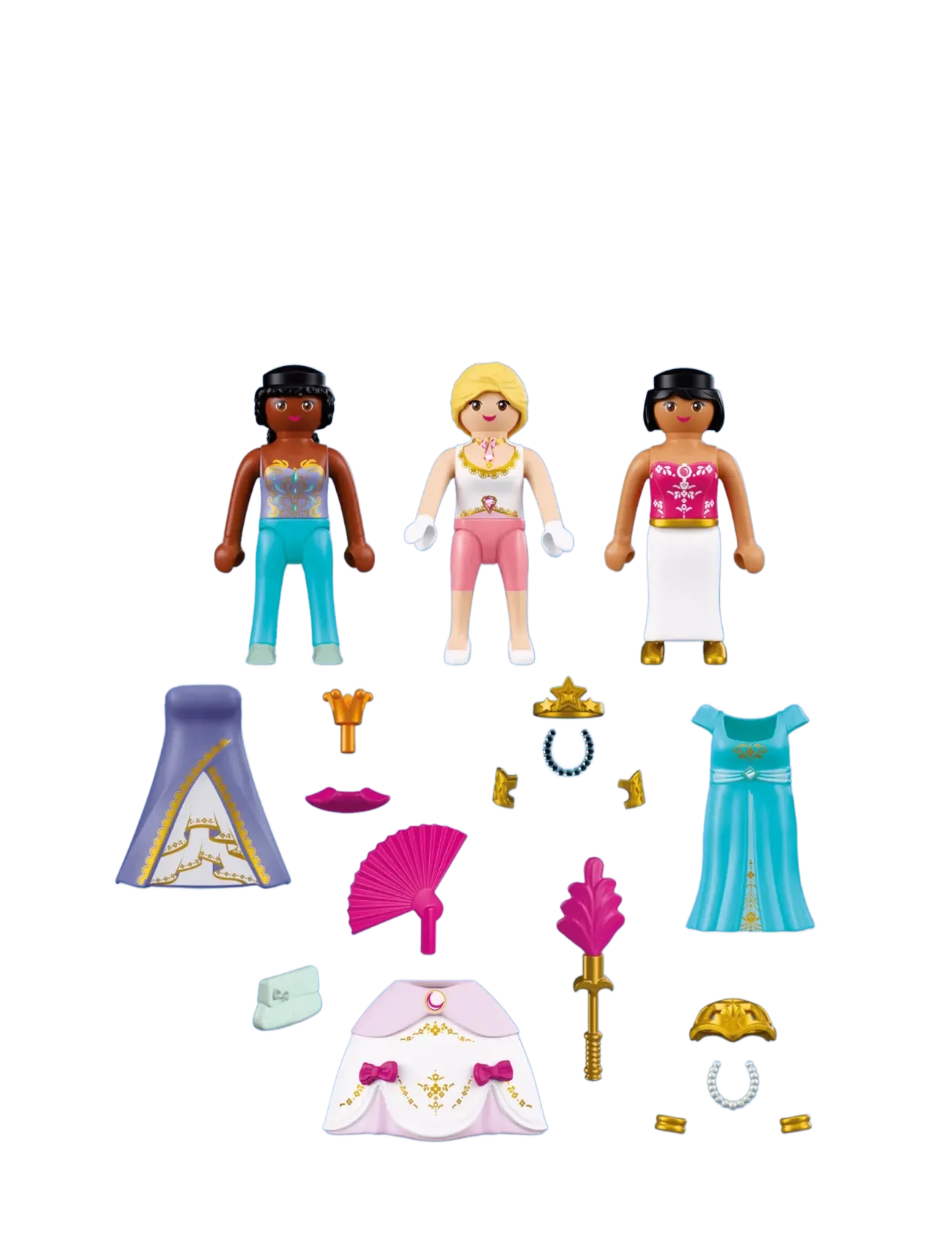 PLAYMOBIL - Tre prinsesser - multicolored - 4