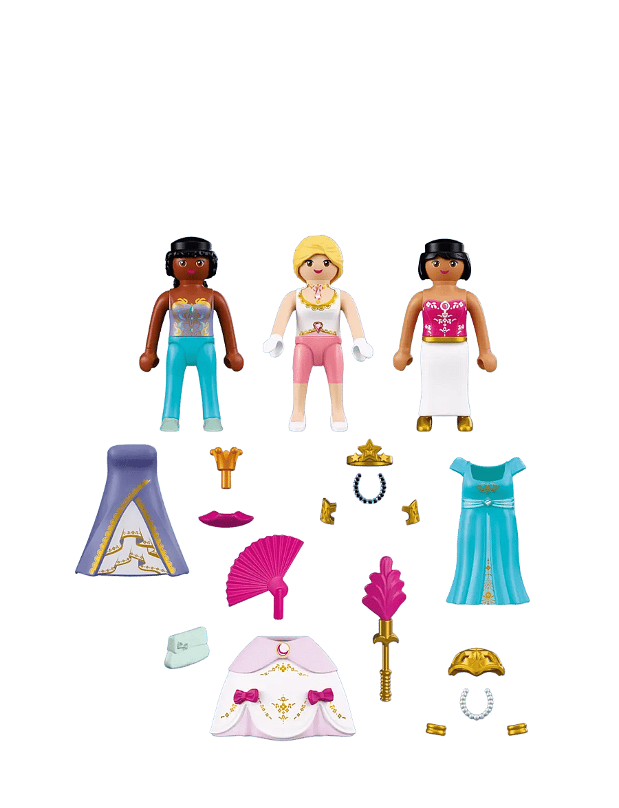 PLAYMOBIL - Tre prinsesser - playmobil princess magic - multicolored - 4