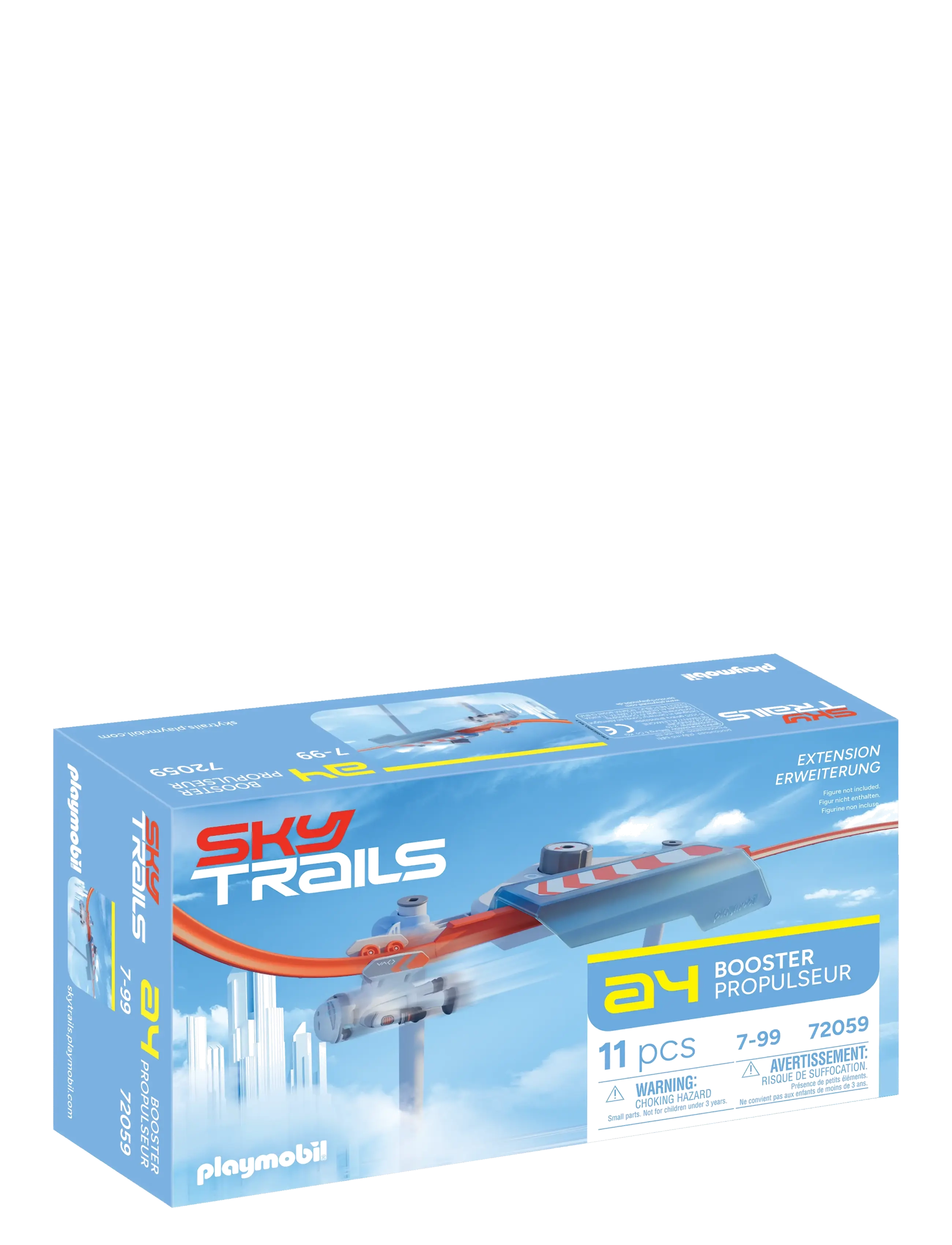PLAYMOBIL Sky Trails: Accelerator - Legetøjsbiler & Køretøjer - MULTICOLORED / multi
