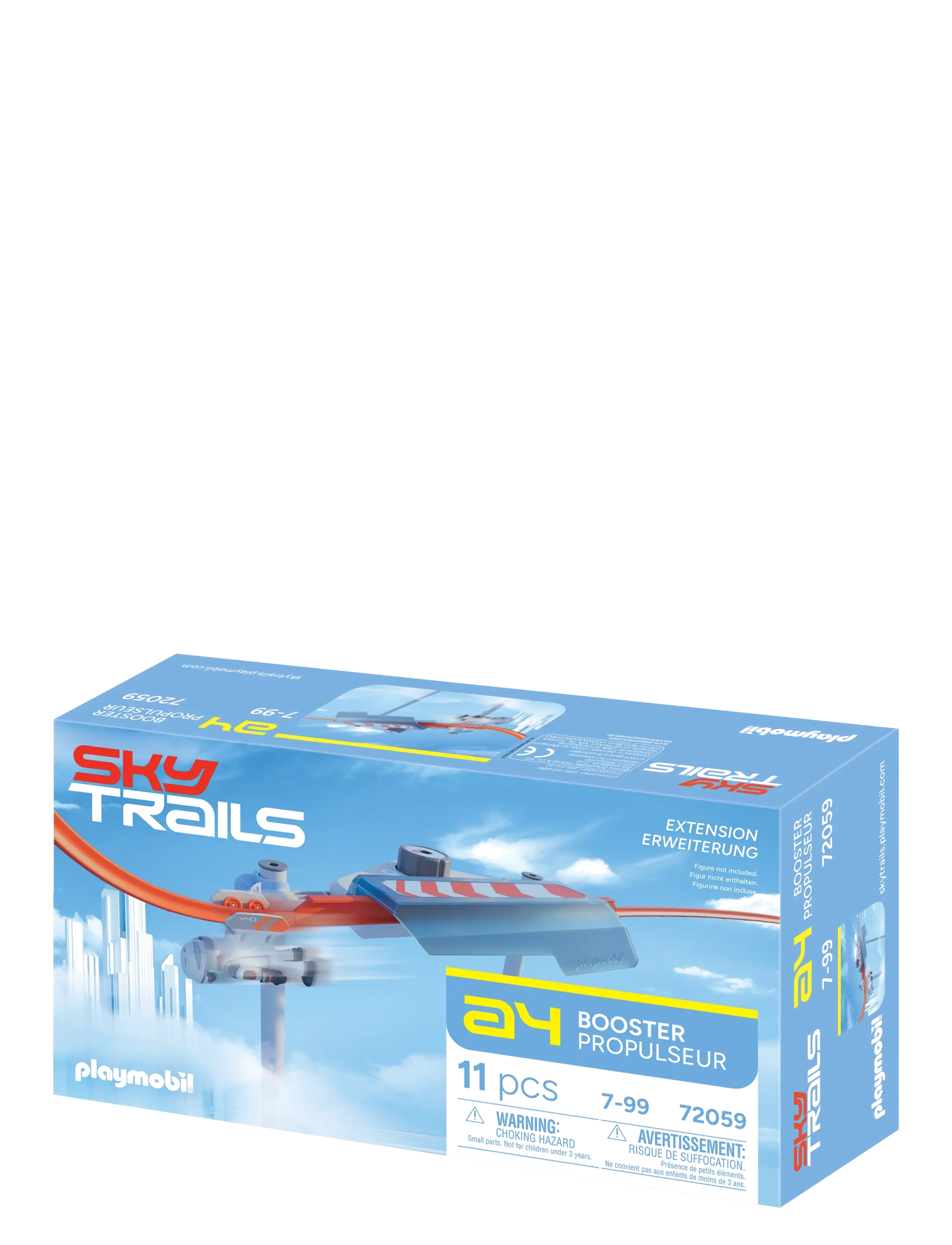 PLAYMOBIL - Sky Trails: Accelerator - racerbaner - multicolored - 2