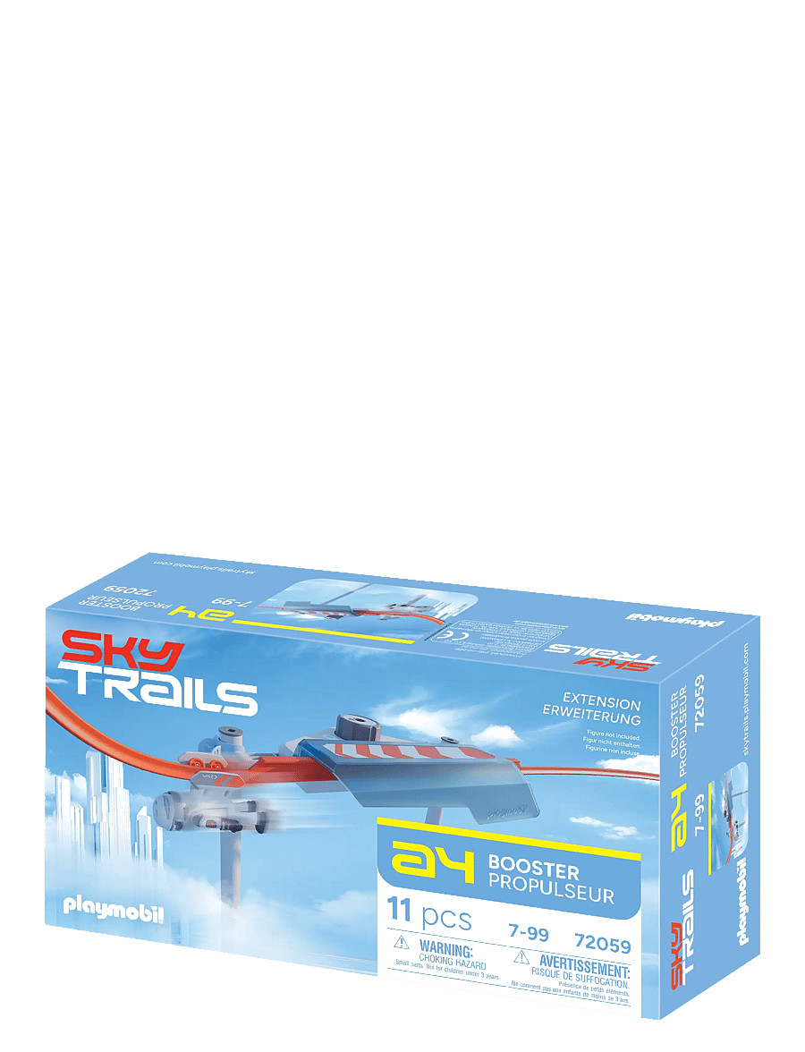 PLAYMOBIL - Sky Trails: Booster - multicolored - 2