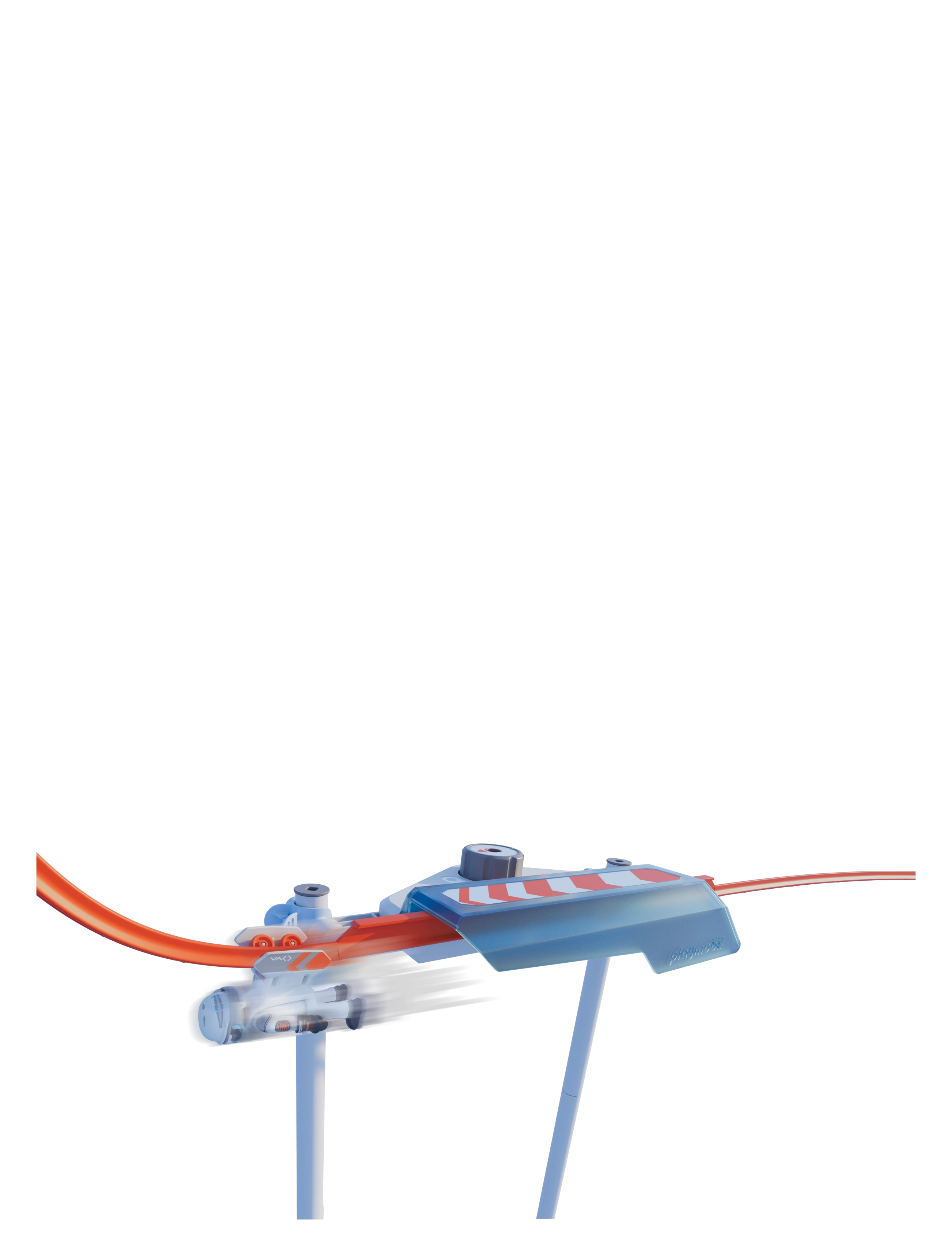 PLAYMOBIL - Sky Trails: Accelerator - racerbaner - multicolored - 3