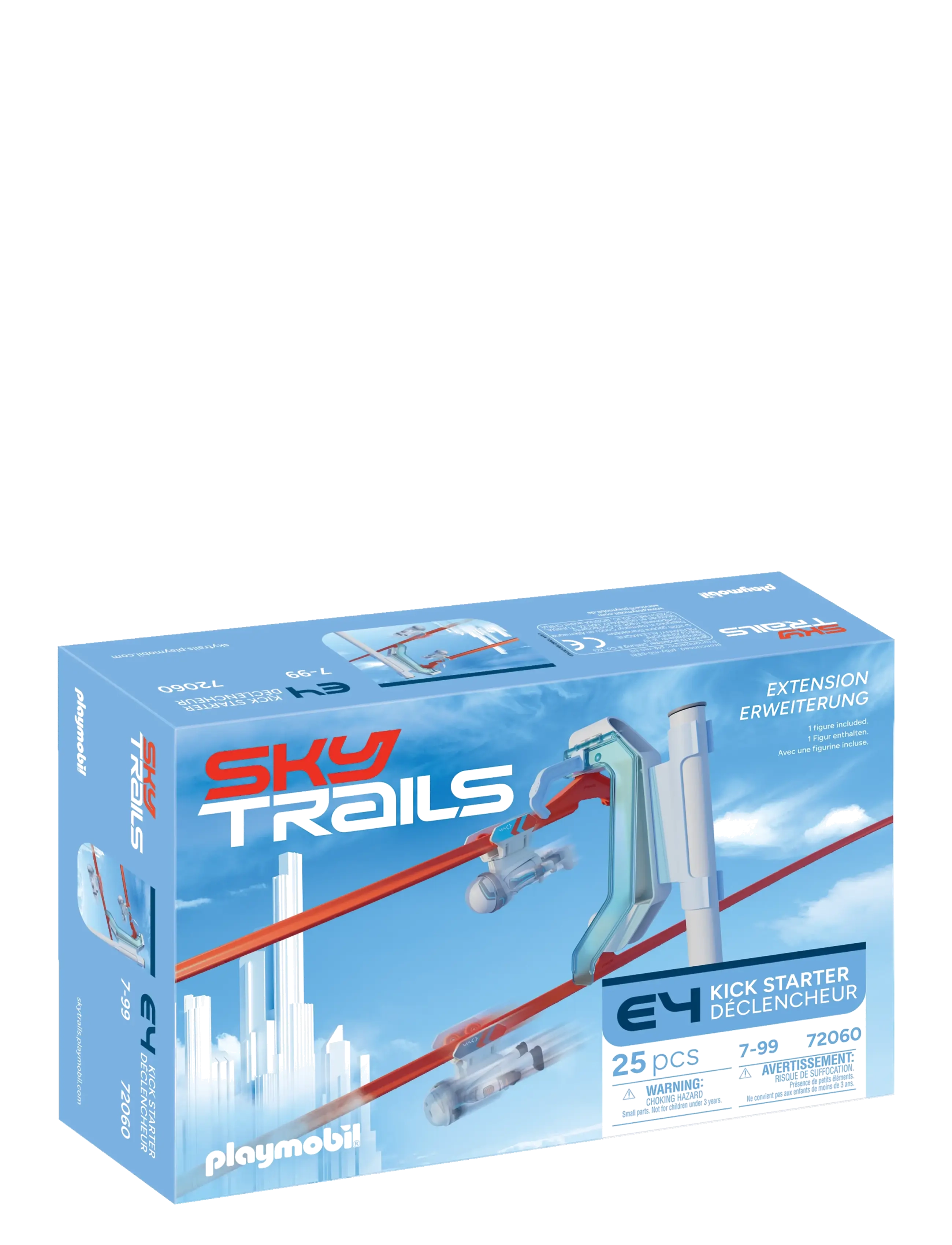 PLAYMOBIL Sky Trails: Startenhed, Børn, Race Tracks, Multi/mønstret, Str: ONE SIZE