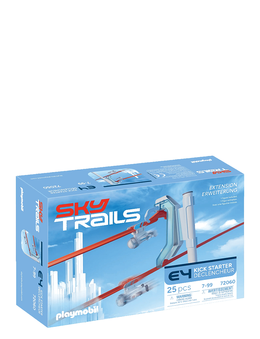 PLAYMOBIL - Sky Trails: Kick Starter - multicolored - 0