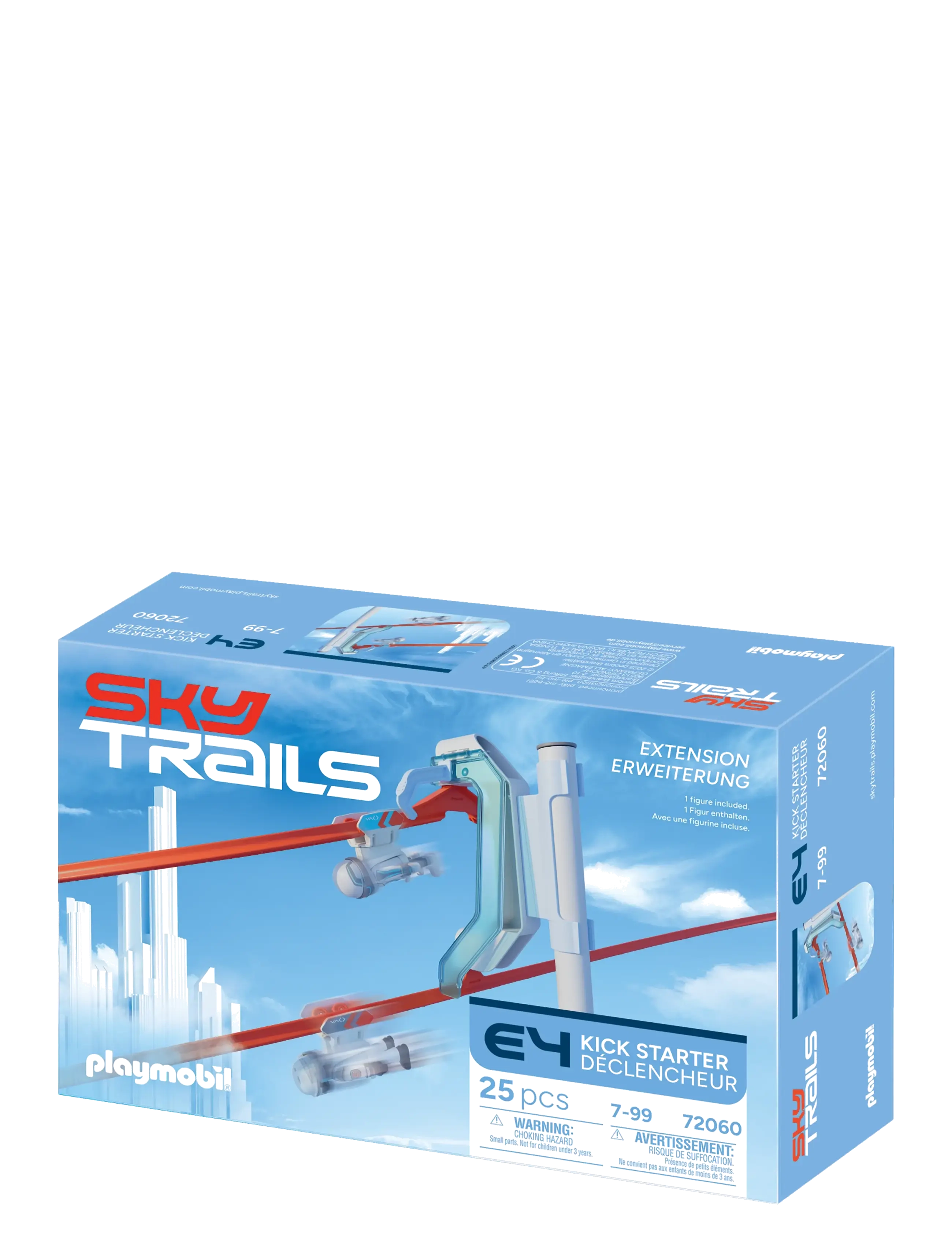 PLAYMOBIL - Sky Trails: Startenhed - racerbaner - multicolored - 1