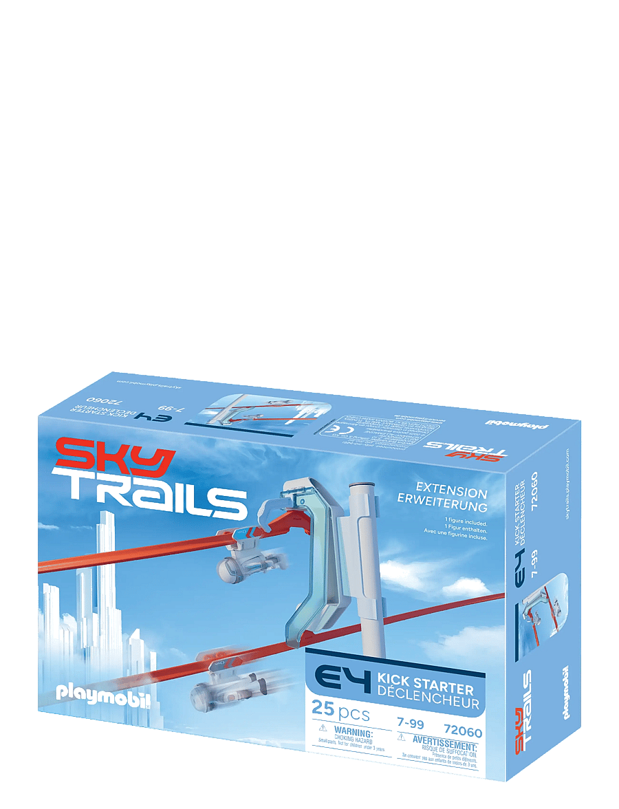 PLAYMOBIL - Sky Trails: Kick Starter - multicolored - 1