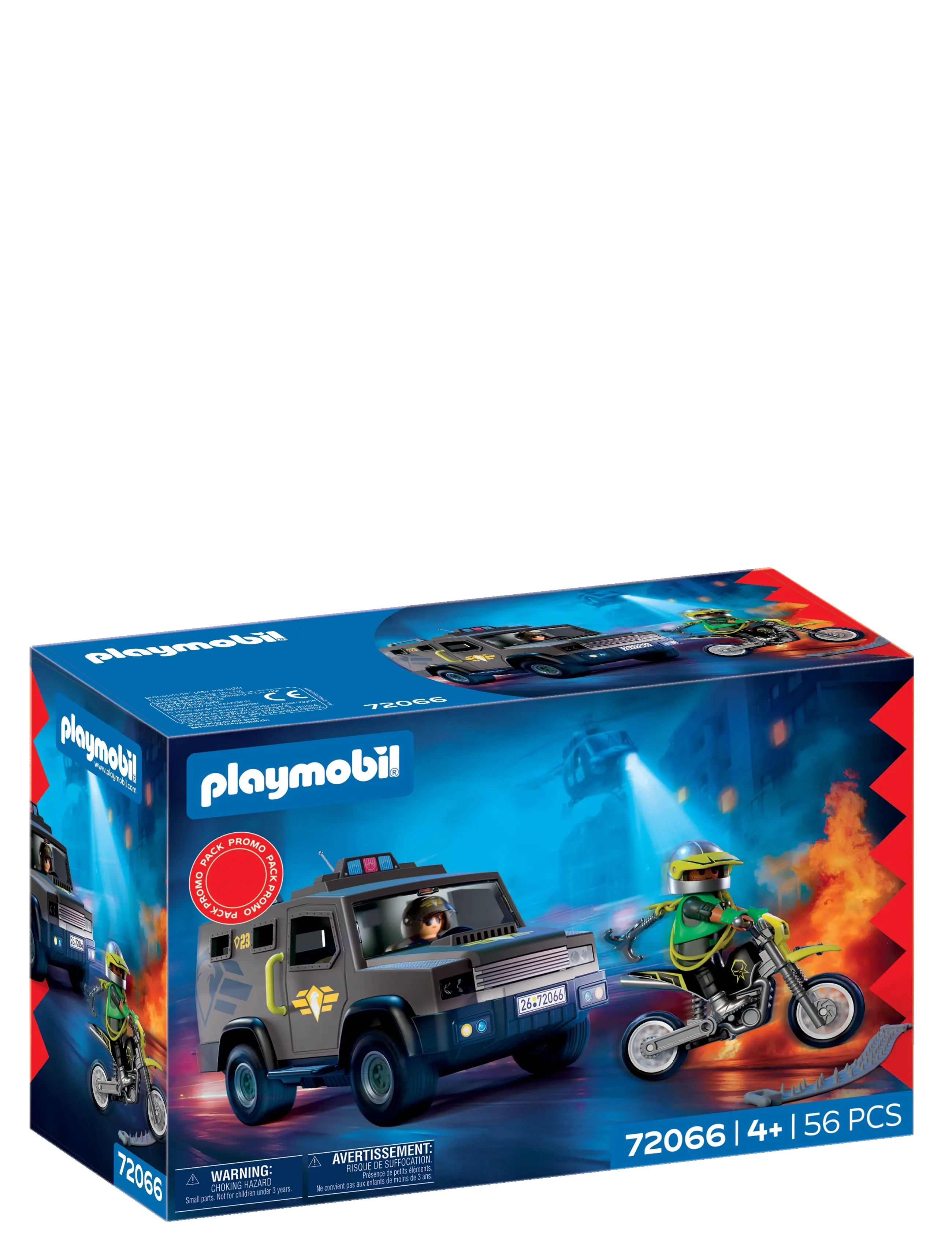 PLAYMOBIL Tactical Police Unit - Playmobil lelut - MULTICOLORED / multi