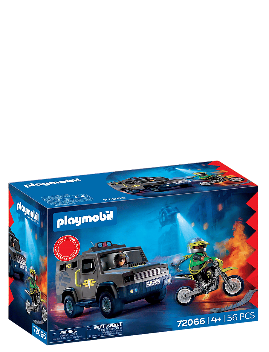 PLAYMOBIL - Tactical Police Unit - multicolored - 0