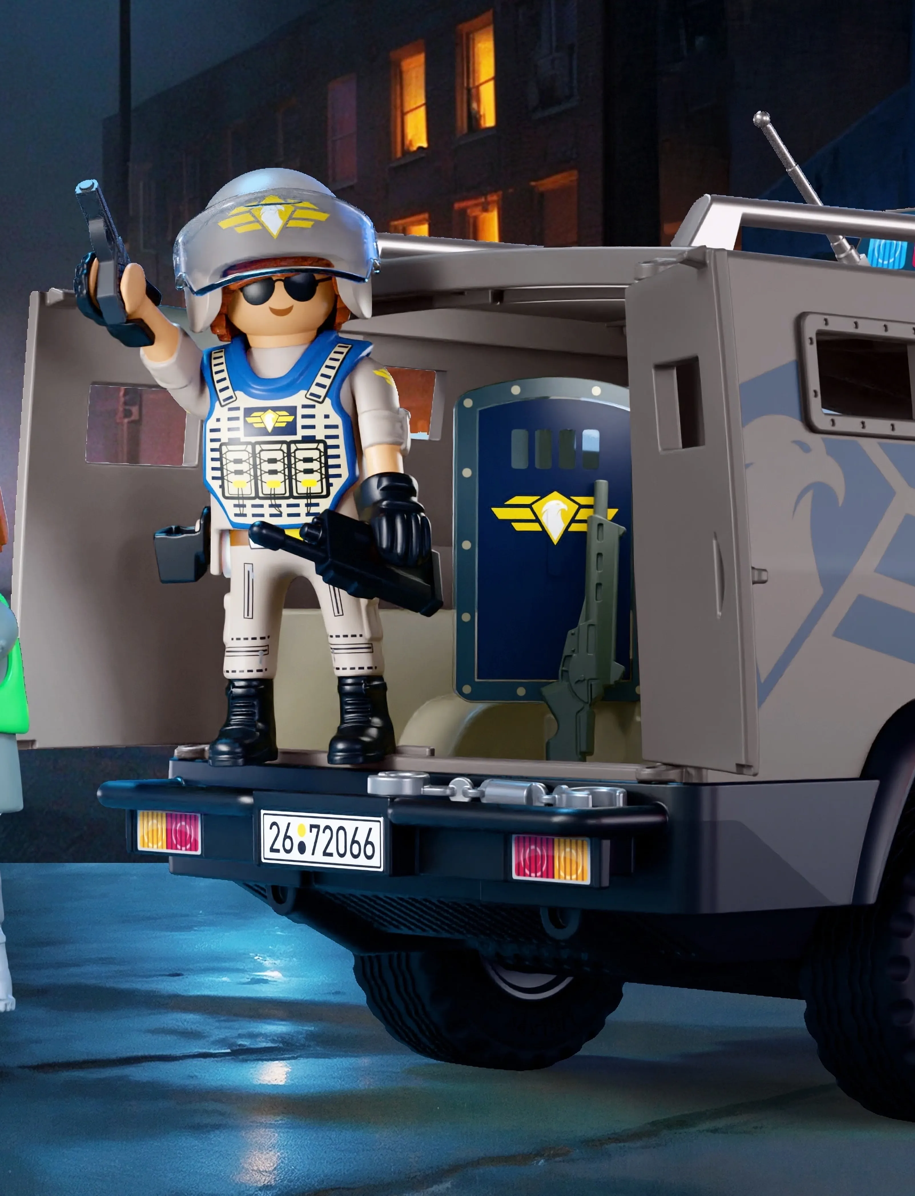 PLAYMOBIL - Tactical Police Unit - playmobil city action - multicolored - 4