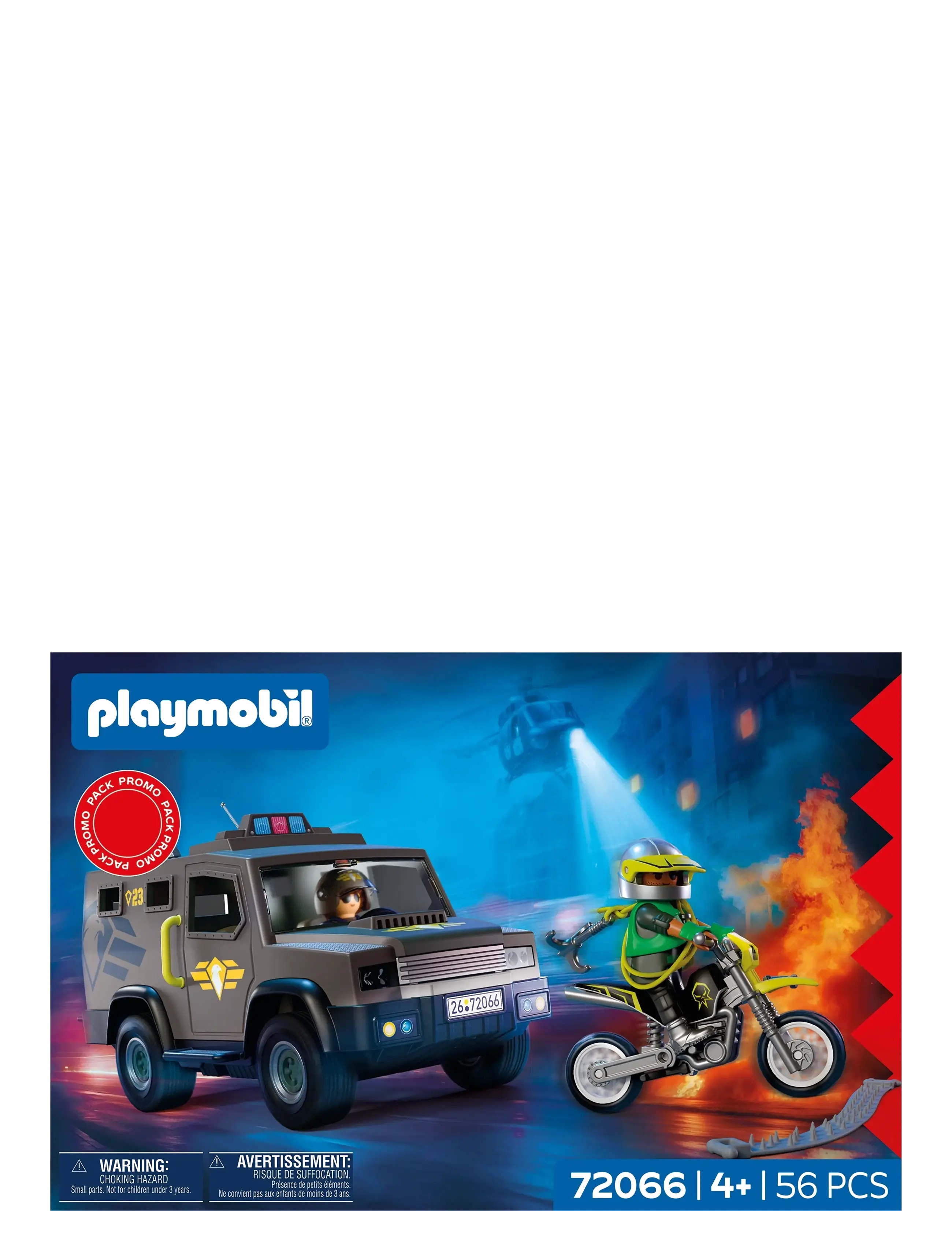 PLAYMOBIL - Specialstyrke politienhed - multicolored - 1