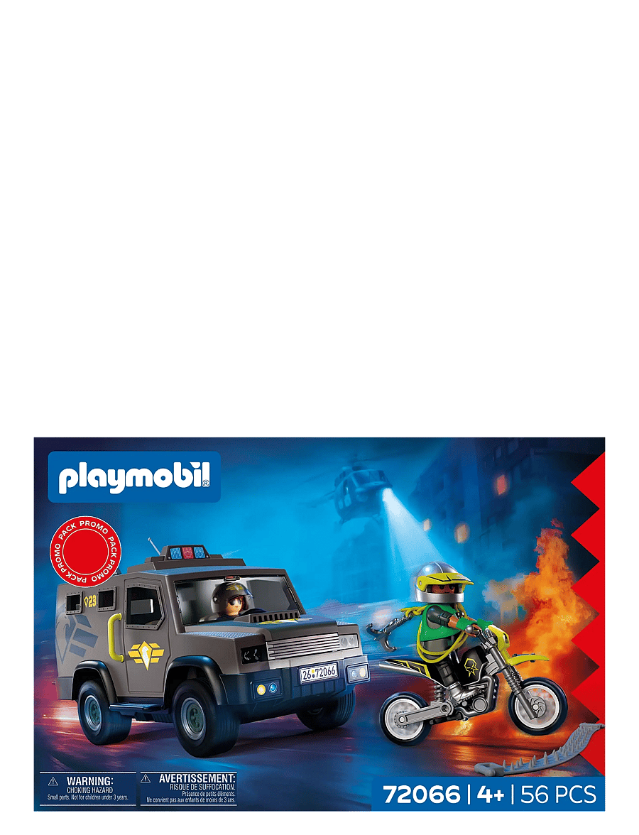 PLAYMOBIL - Tactical Police Unit - multicolored - 1