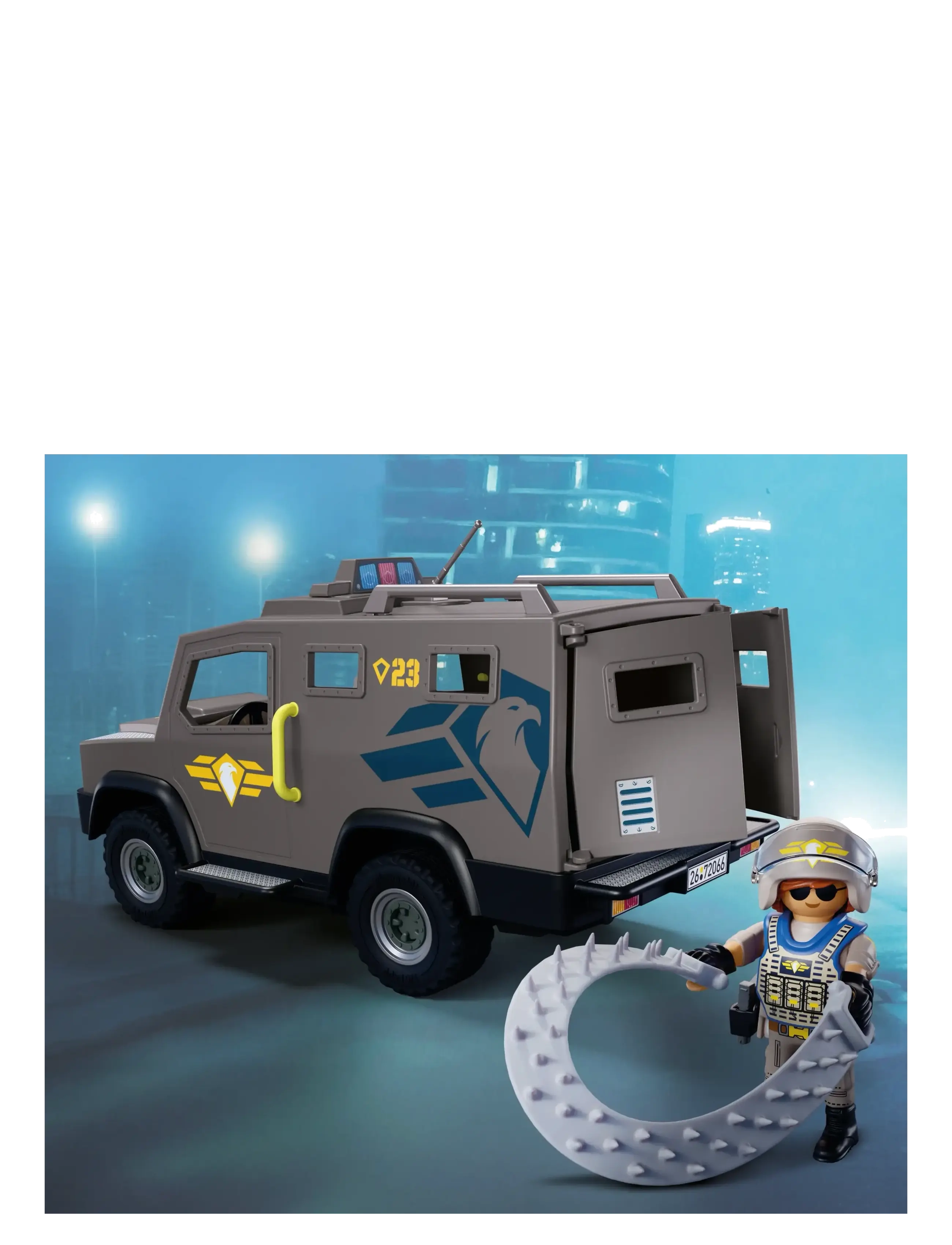 PLAYMOBIL - Specialstyrke politienhed - multicolored - 2