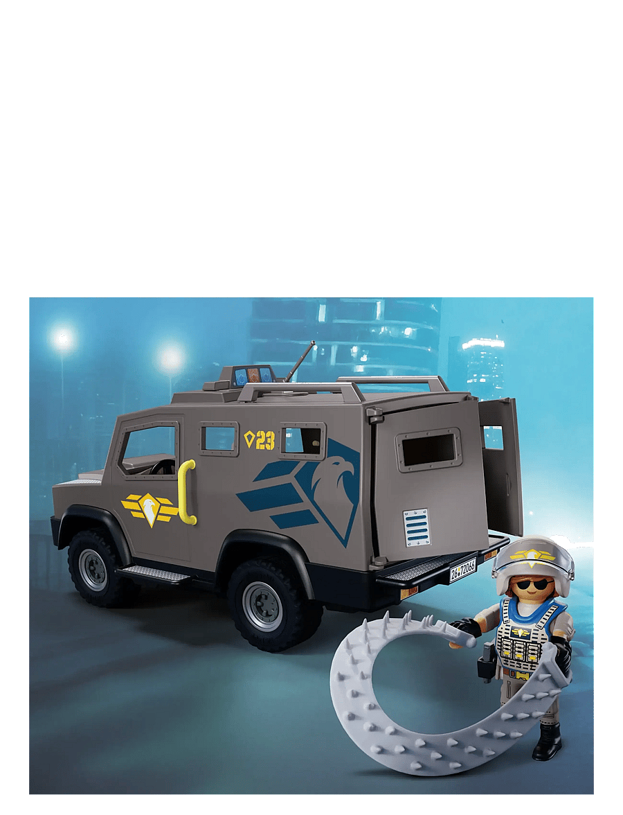 PLAYMOBIL - Tactical Police Unit - multicolored - 2