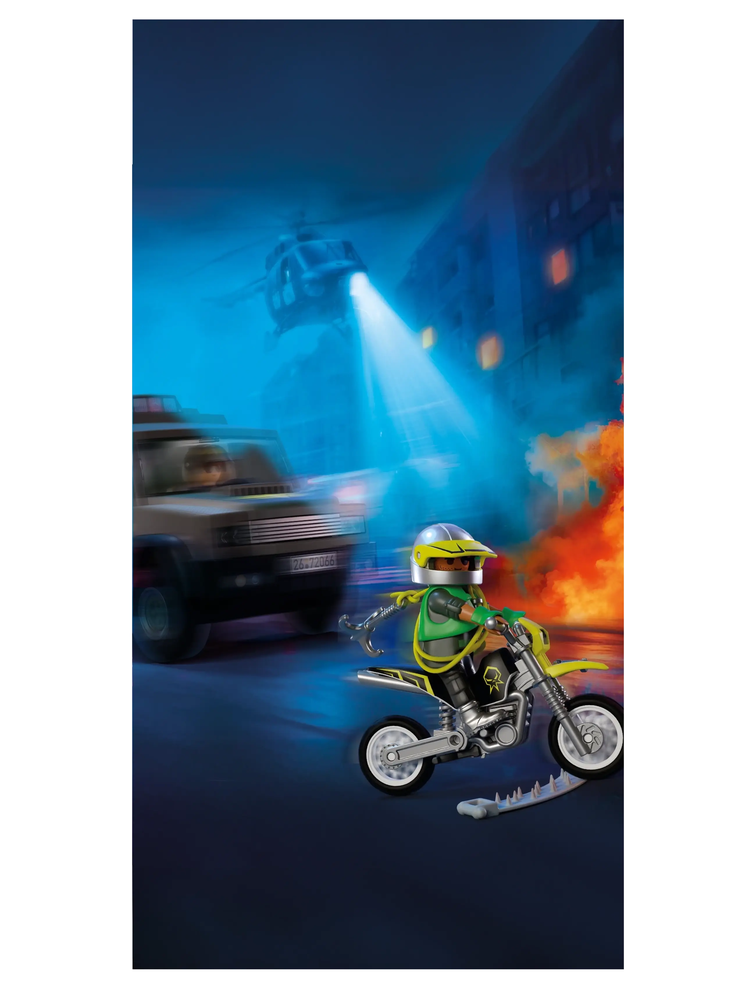 PLAYMOBIL - Specialstyrke politienhed - multicolored - 3