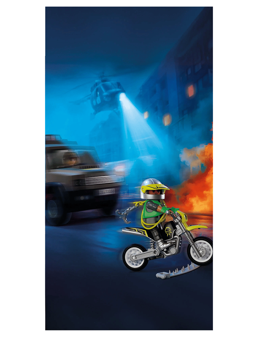 PLAYMOBIL - Tactical Police Unit - multicolored - 3