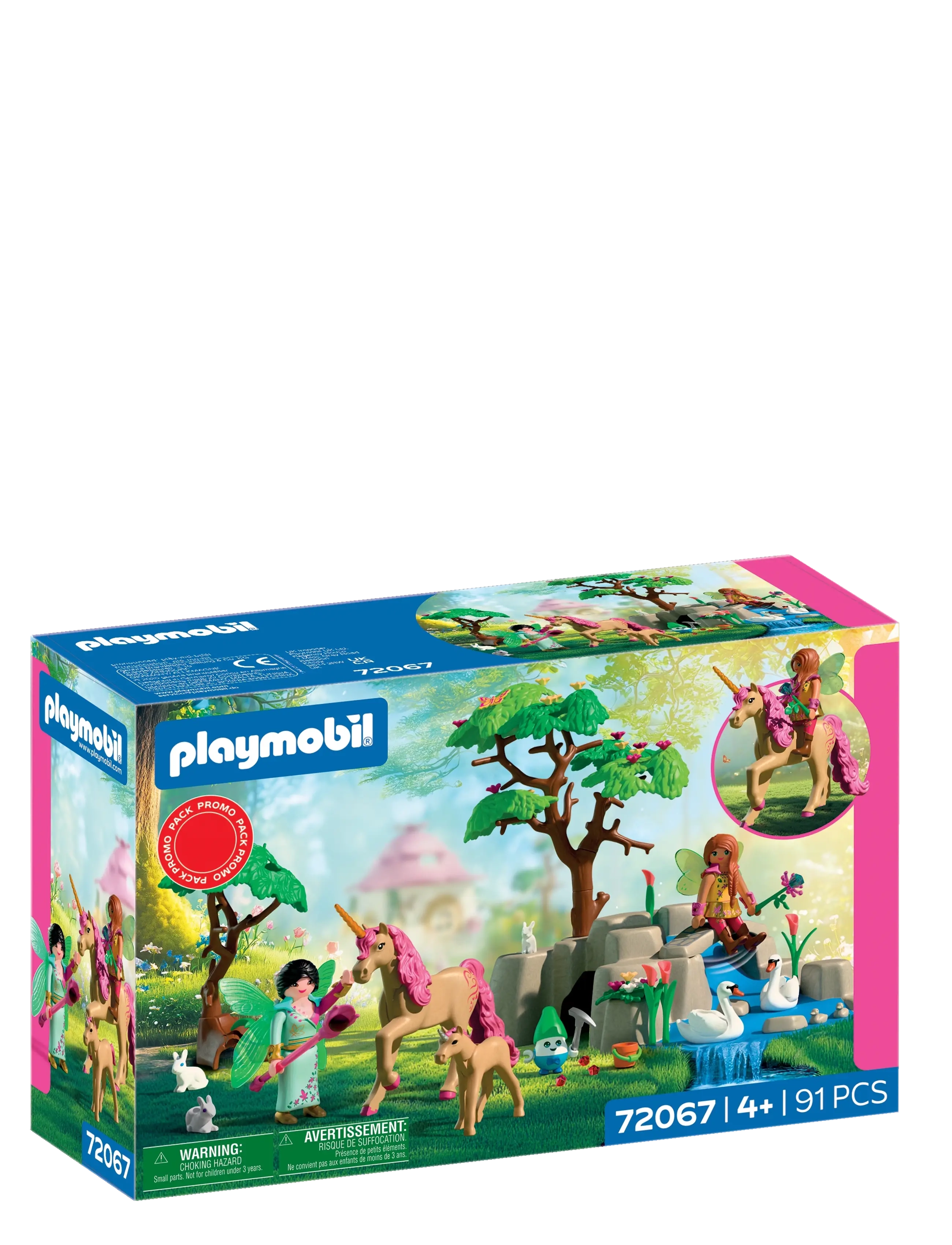 PLAYMOBIL Feernes Dagstur, One Size, Multi/patterned, Playmobil Legetøj > Playmobil Unicorn, Børn