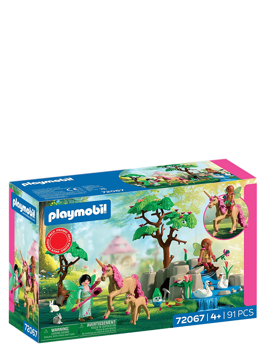 PLAYMOBIL - Feenes dagstur - playmobil unicorn - multicolored - 0