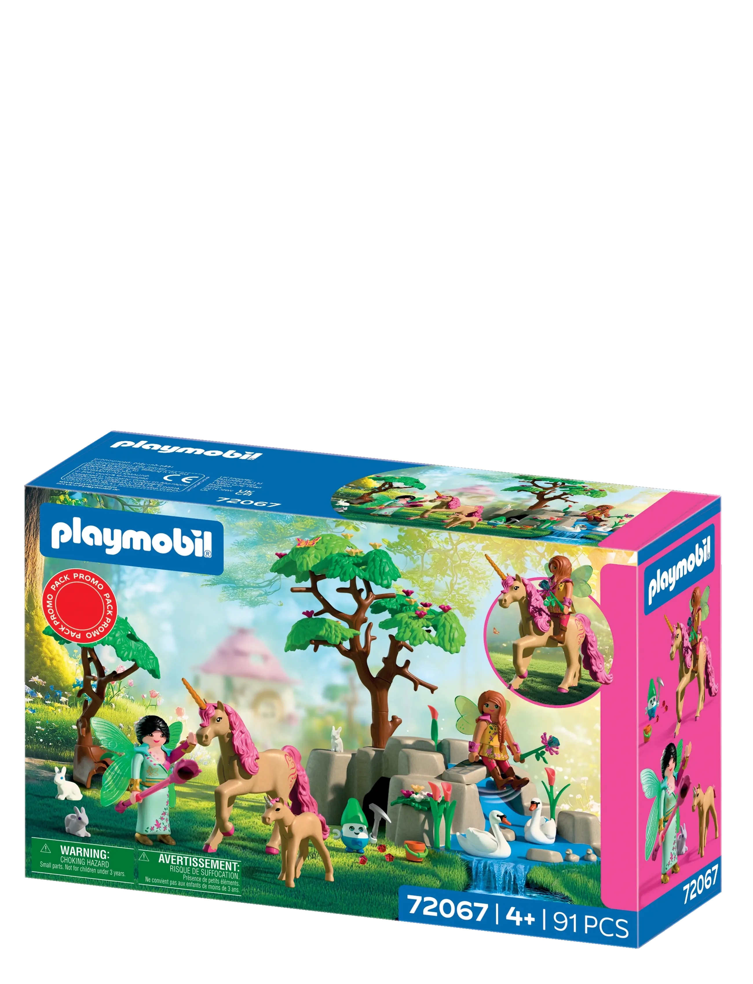 PLAYMOBIL - Feernes dagstur - multicolored - 2