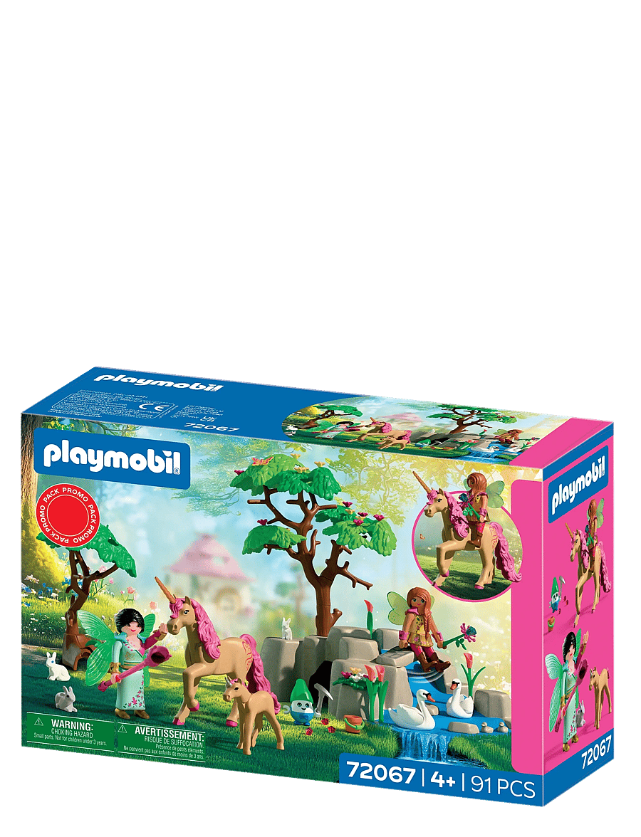 PLAYMOBIL - Feenes dagstur - playmobil unicorn - multicolored - 2