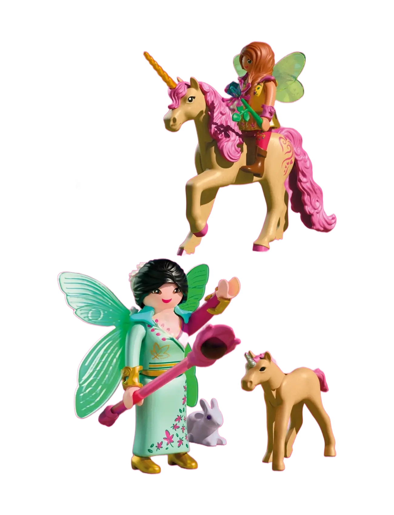 PLAYMOBIL - Fairies' Day Trip - kingitused lastele - multicolored - 3