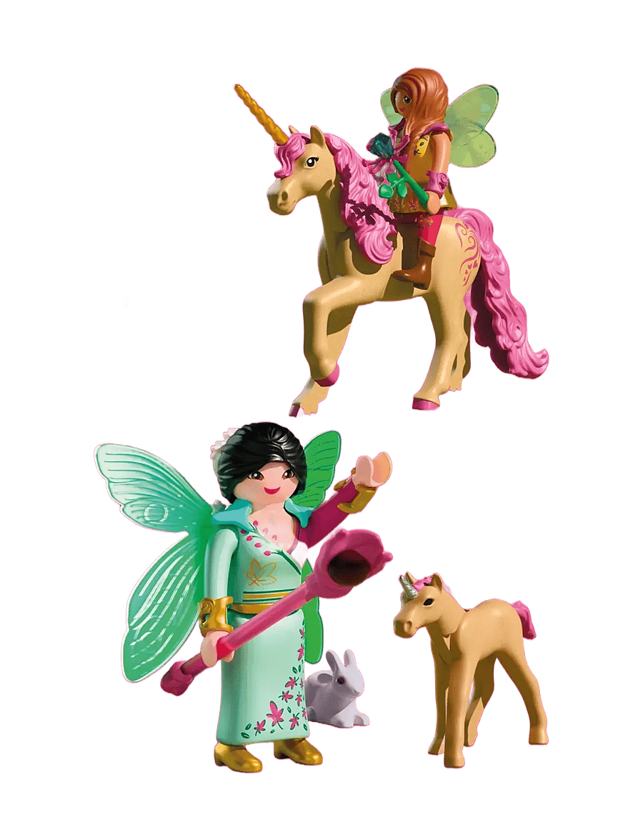 PLAYMOBIL - Fairies' Day Trip - kingitused lastele - multicolored - 3