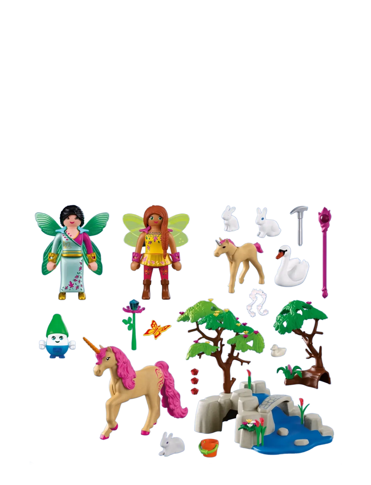 PLAYMOBIL - Fairies' Day Trip - kingitused lastele - multicolored - 5