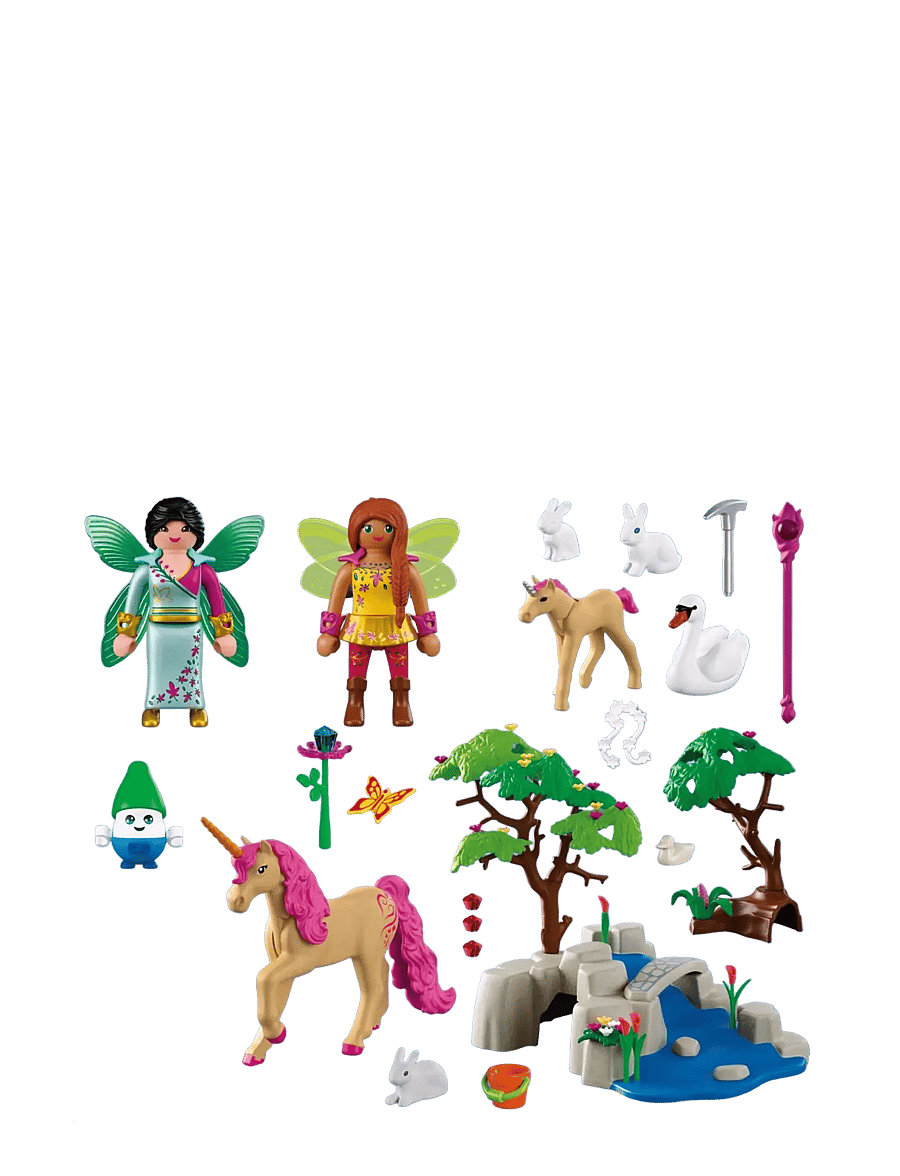 PLAYMOBIL - Fairies' Day Trip - kingitused lastele - multicolored - 5
