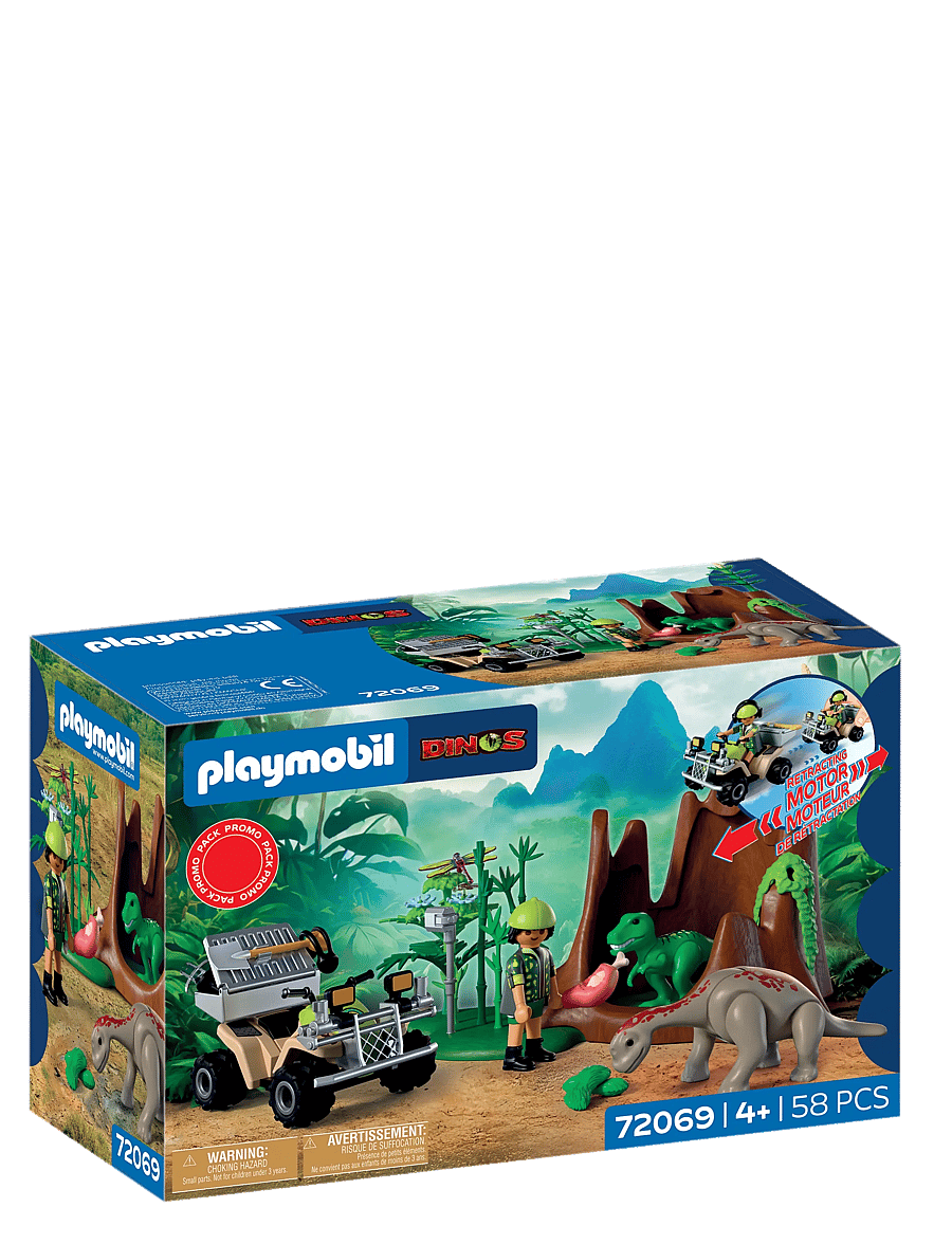 PLAYMOBIL - Dino Hideaway - multicolored - 1
