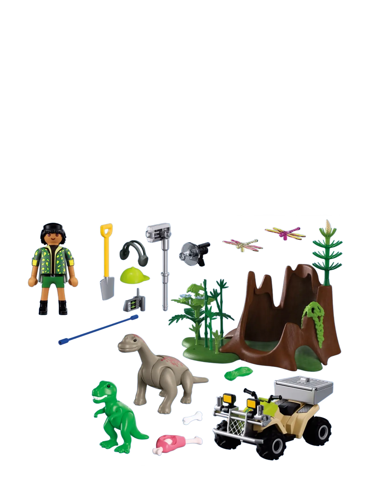 PLAYMOBIL - Dinosaur-gemmested - playmobil dino rise - multicolored - 2